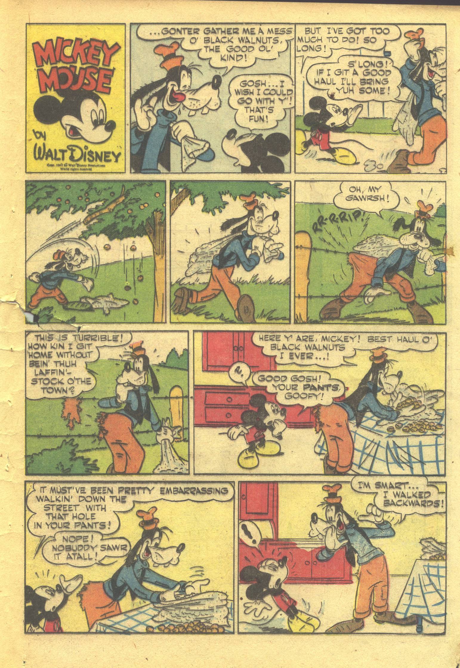 Read online Walt Disney's Comics and Stories comic -  Issue #48 - 37