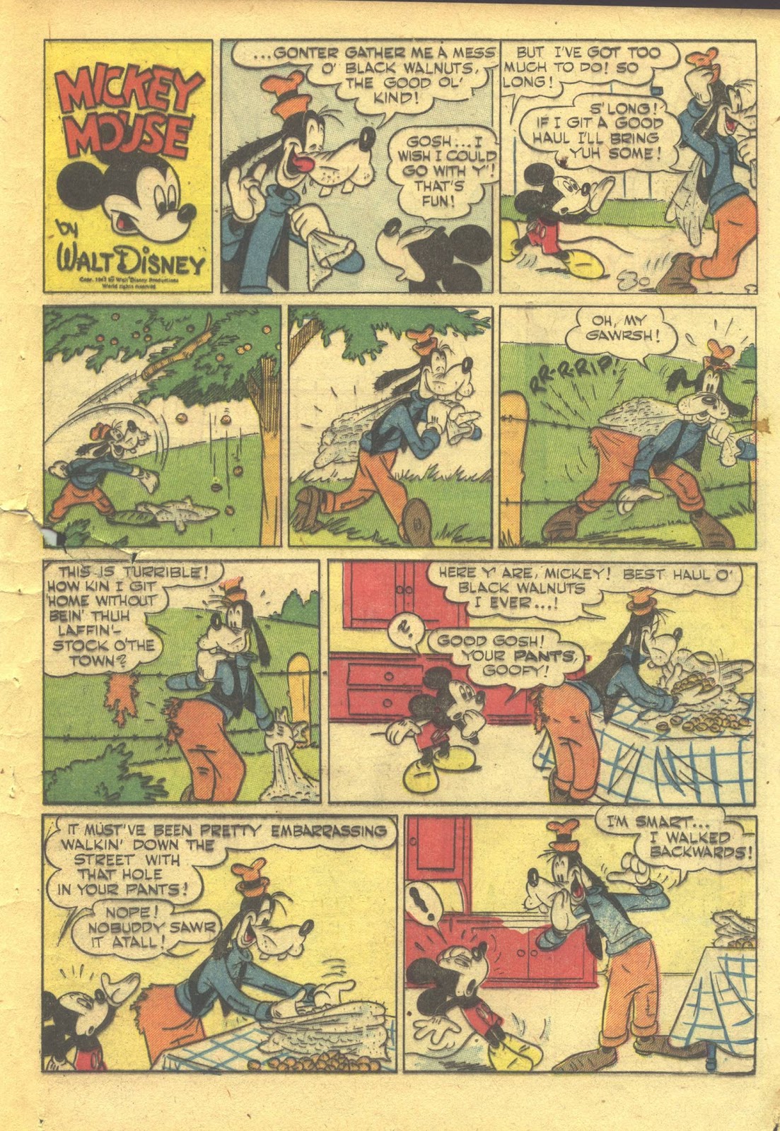 Walt Disney's Comics and Stories issue 48 - Page 37