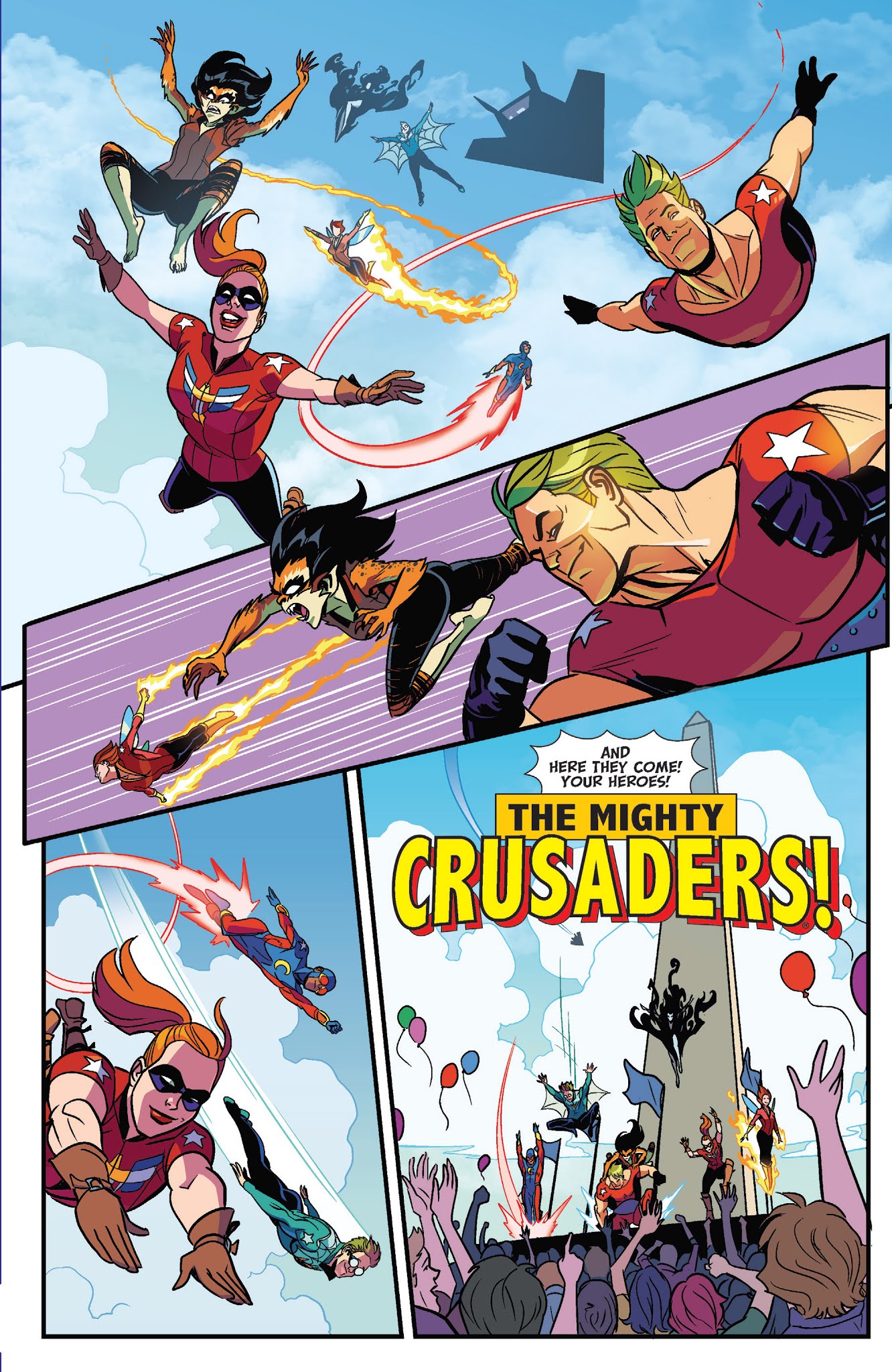 Read online The Mighty Crusaders (2017) comic -  Issue # _TPB - 40