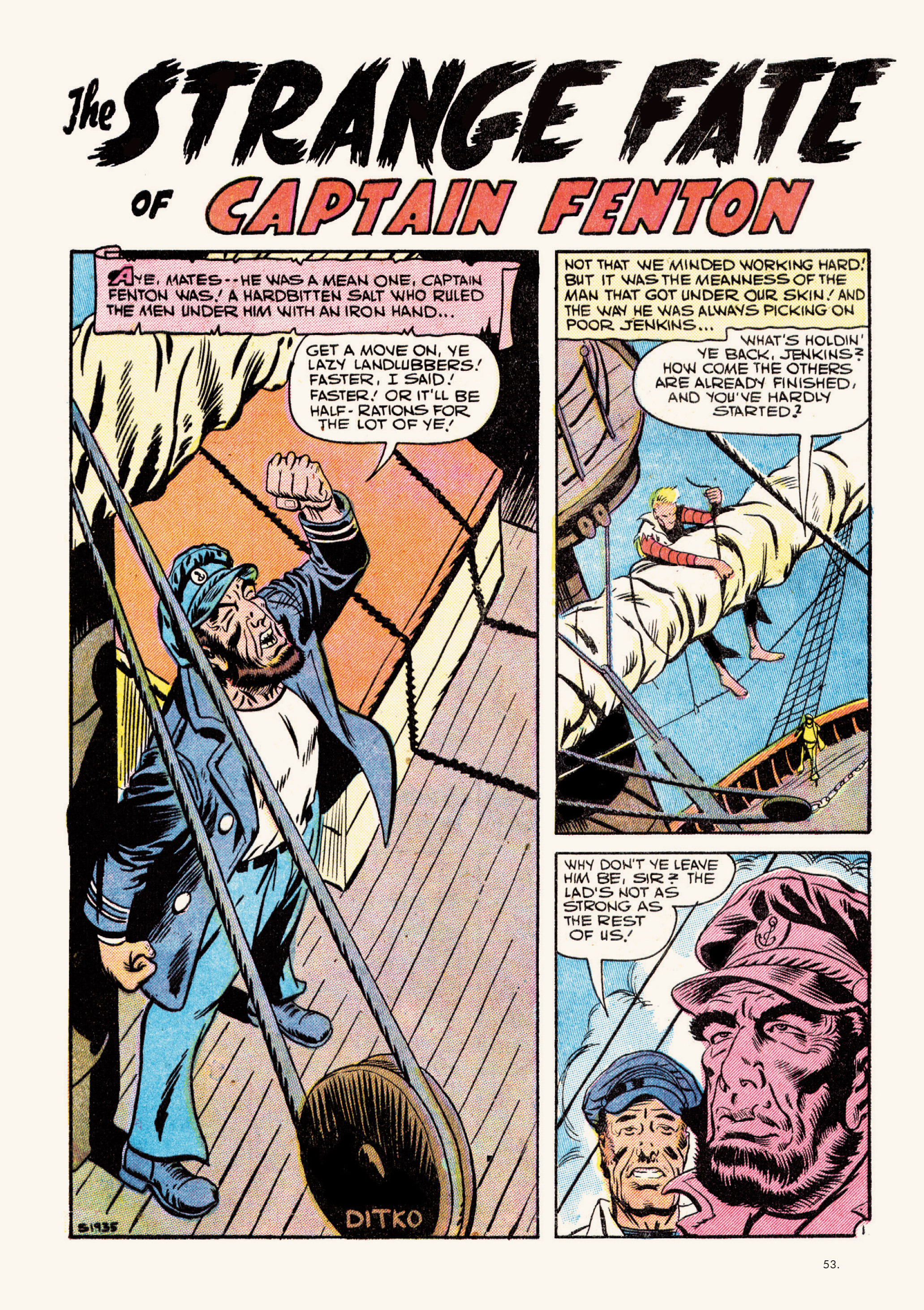 Read online The Steve Ditko Archives comic -  Issue # TPB 3 (Part 1) - 54