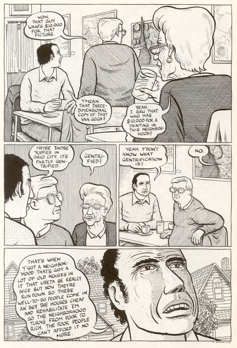 Read online American Splendor: Odds & Ends comic -  Issue # Full - 9