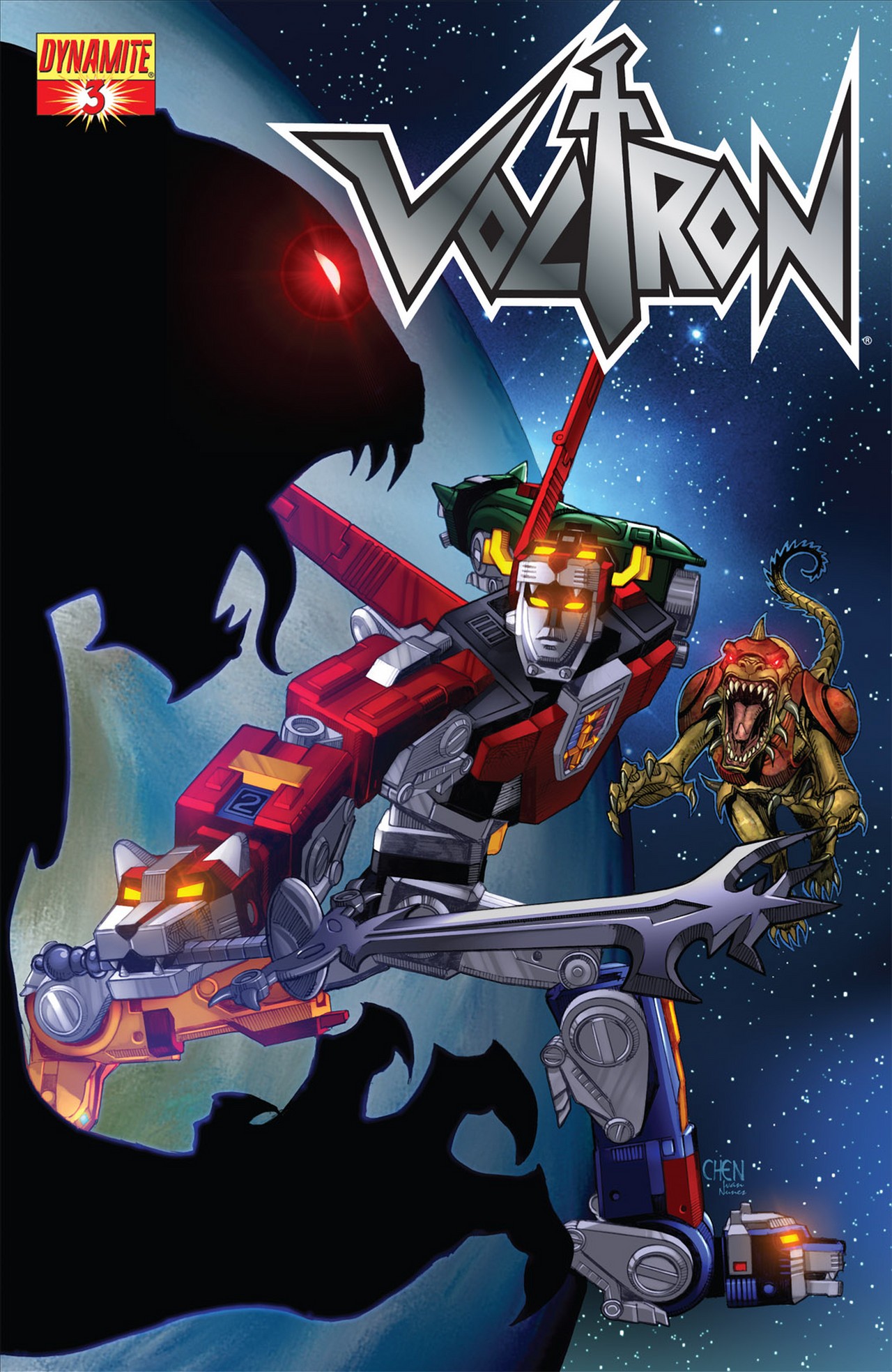 Voltron Issue #3 #3 - English 2