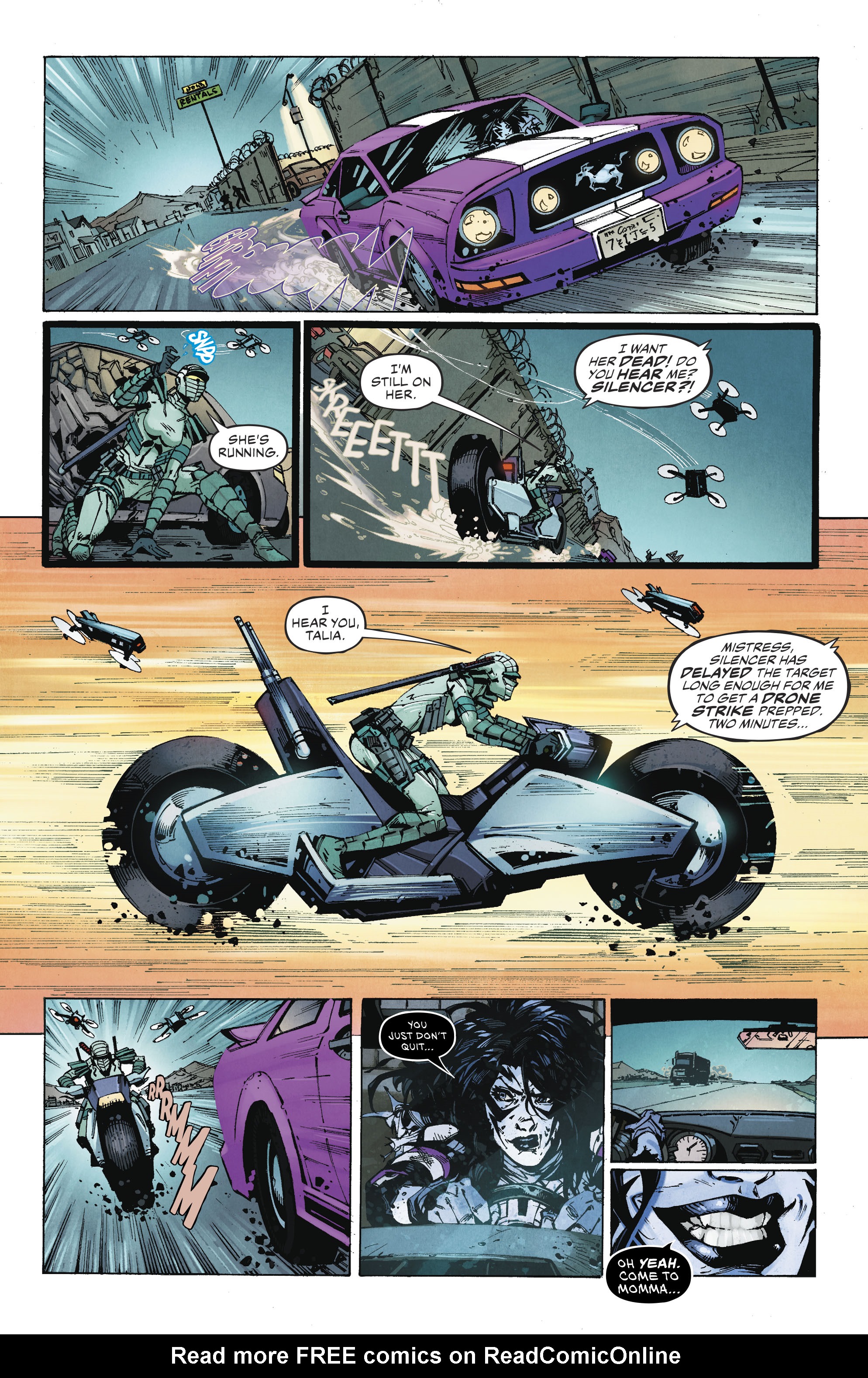 Read online The Silencer comic -  Issue #16 - 10