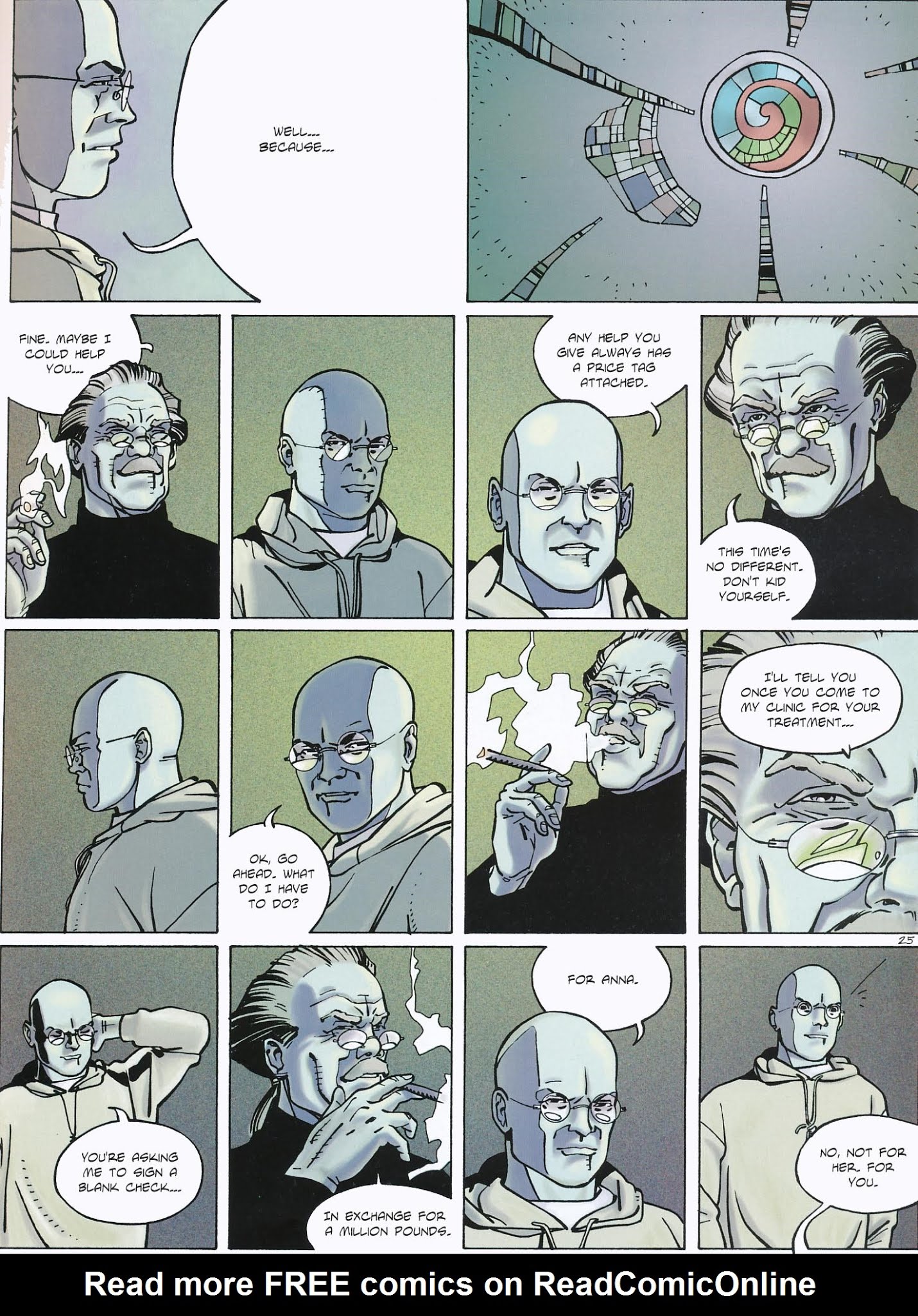 Read online Dallas Barr comic -  Issue #5 - 27