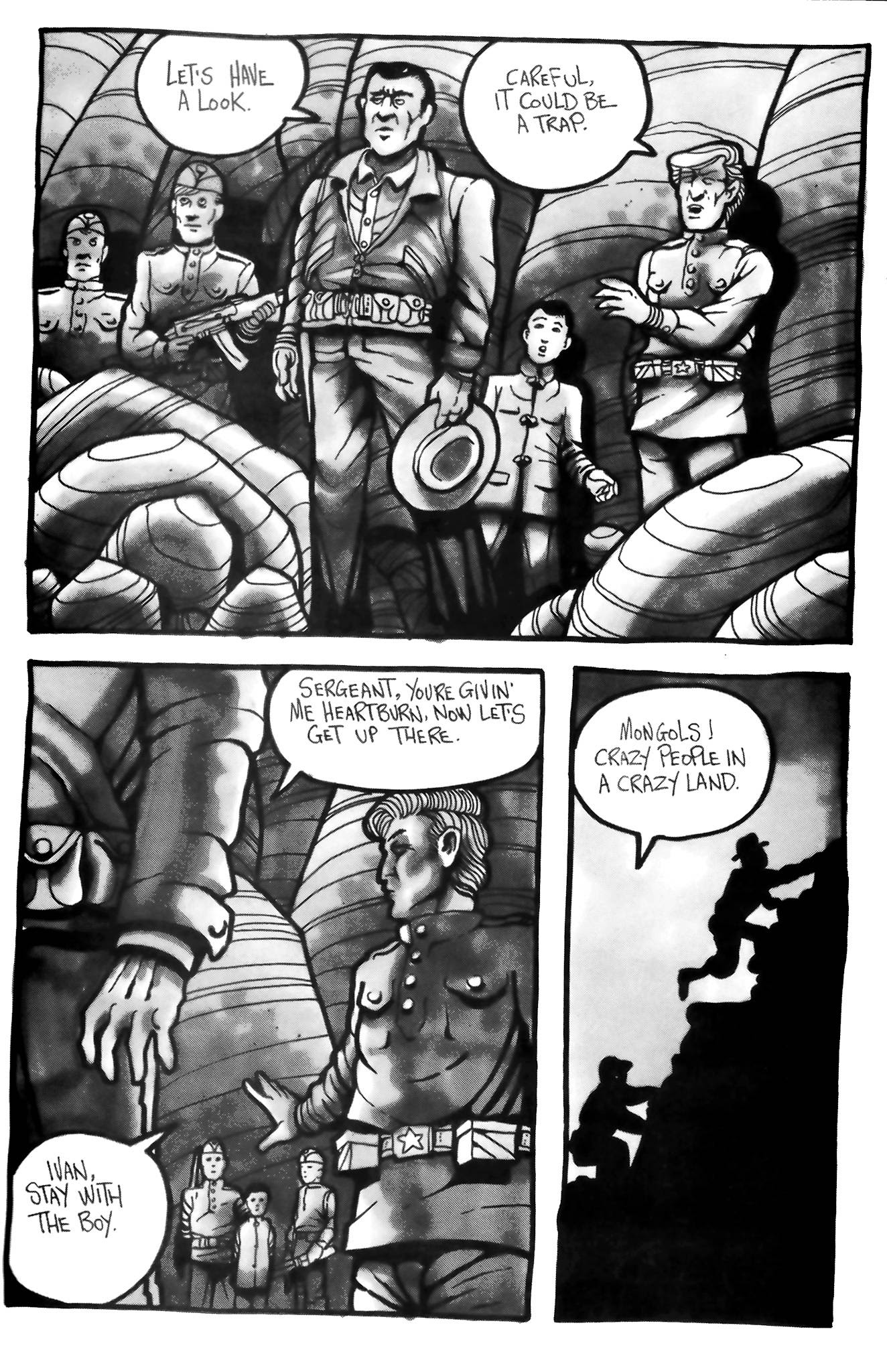 Read online Demon Hunter (1989) comic -  Issue #2 - 14