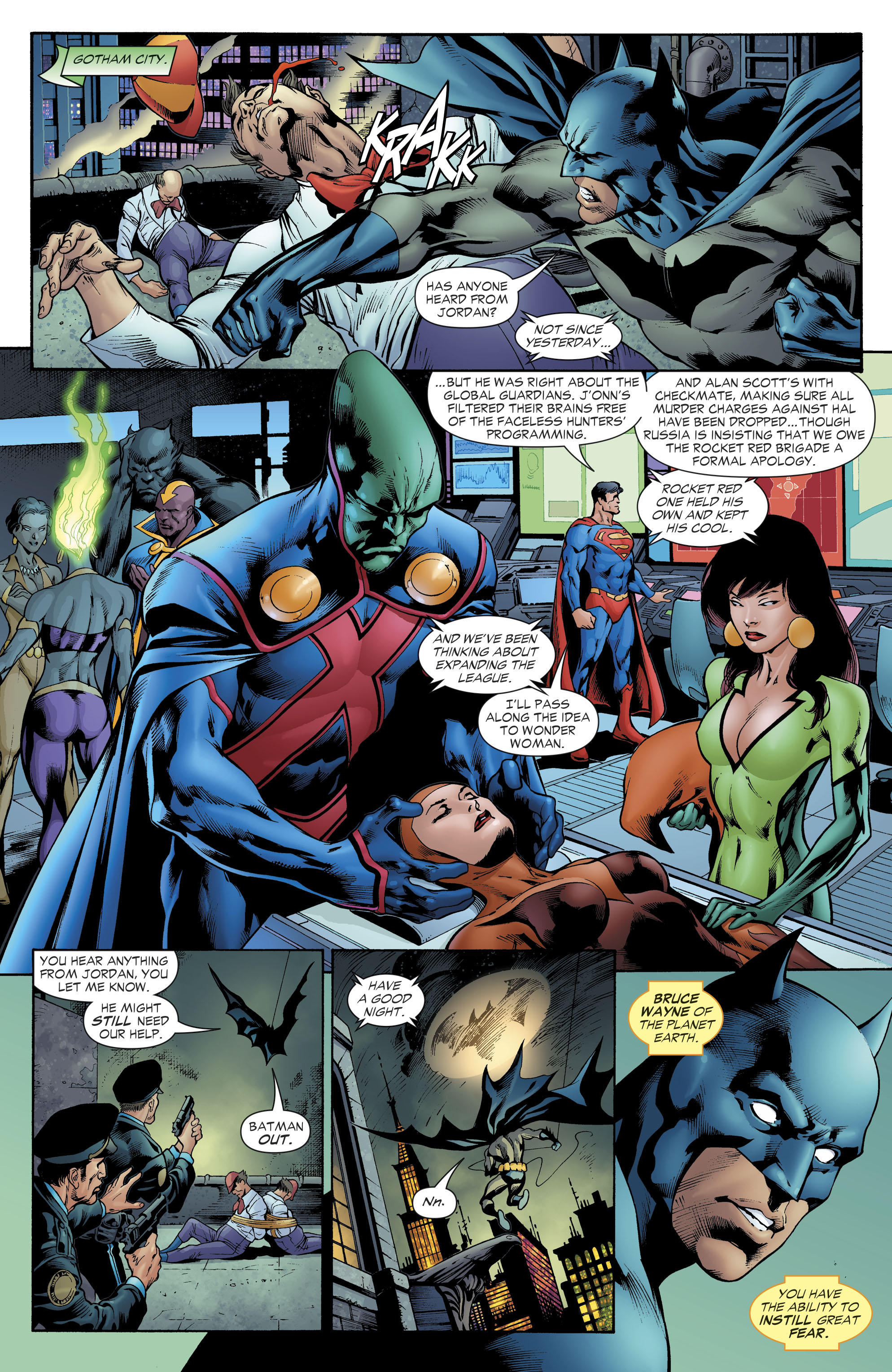 Read online Green Lantern by Geoff Johns comic -  Issue # TPB 2 (Part 3) - 97