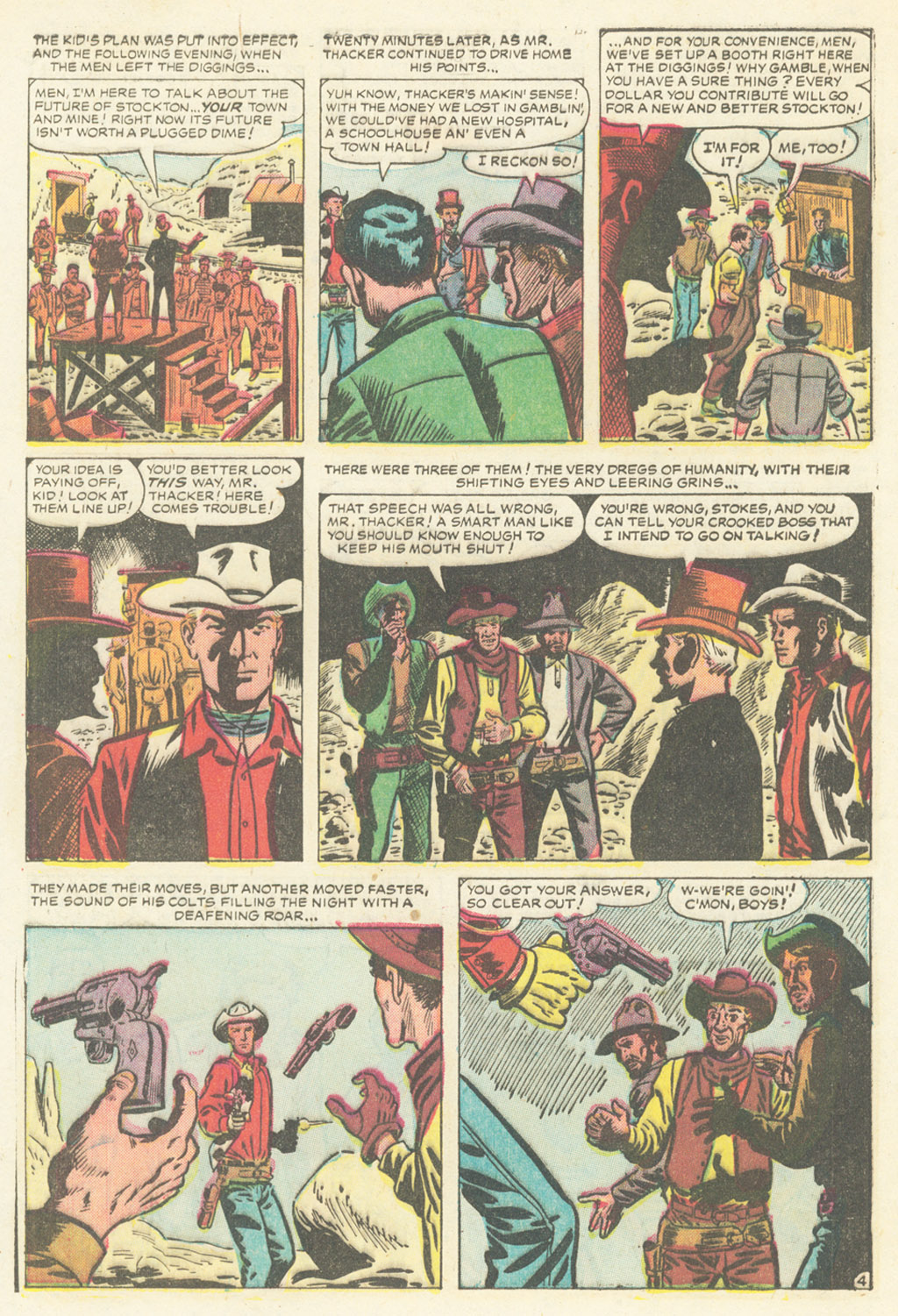 Read online Kid Colt Outlaw comic -  Issue #52 - 6