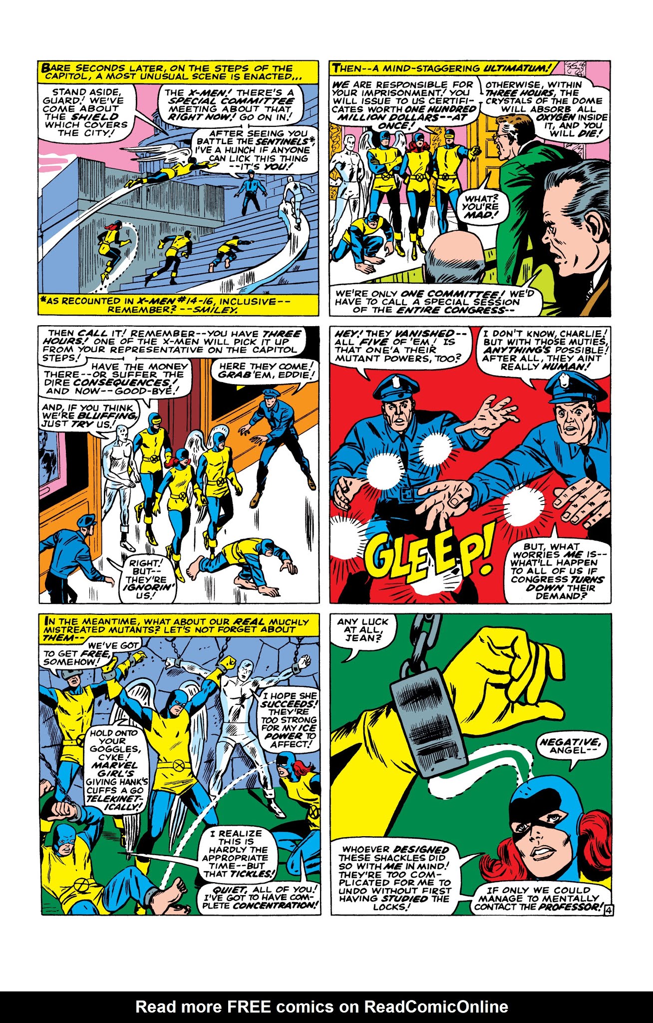 Read online Marvel Masterworks: The X-Men comic -  Issue # TPB 3 (Part 1) - 28