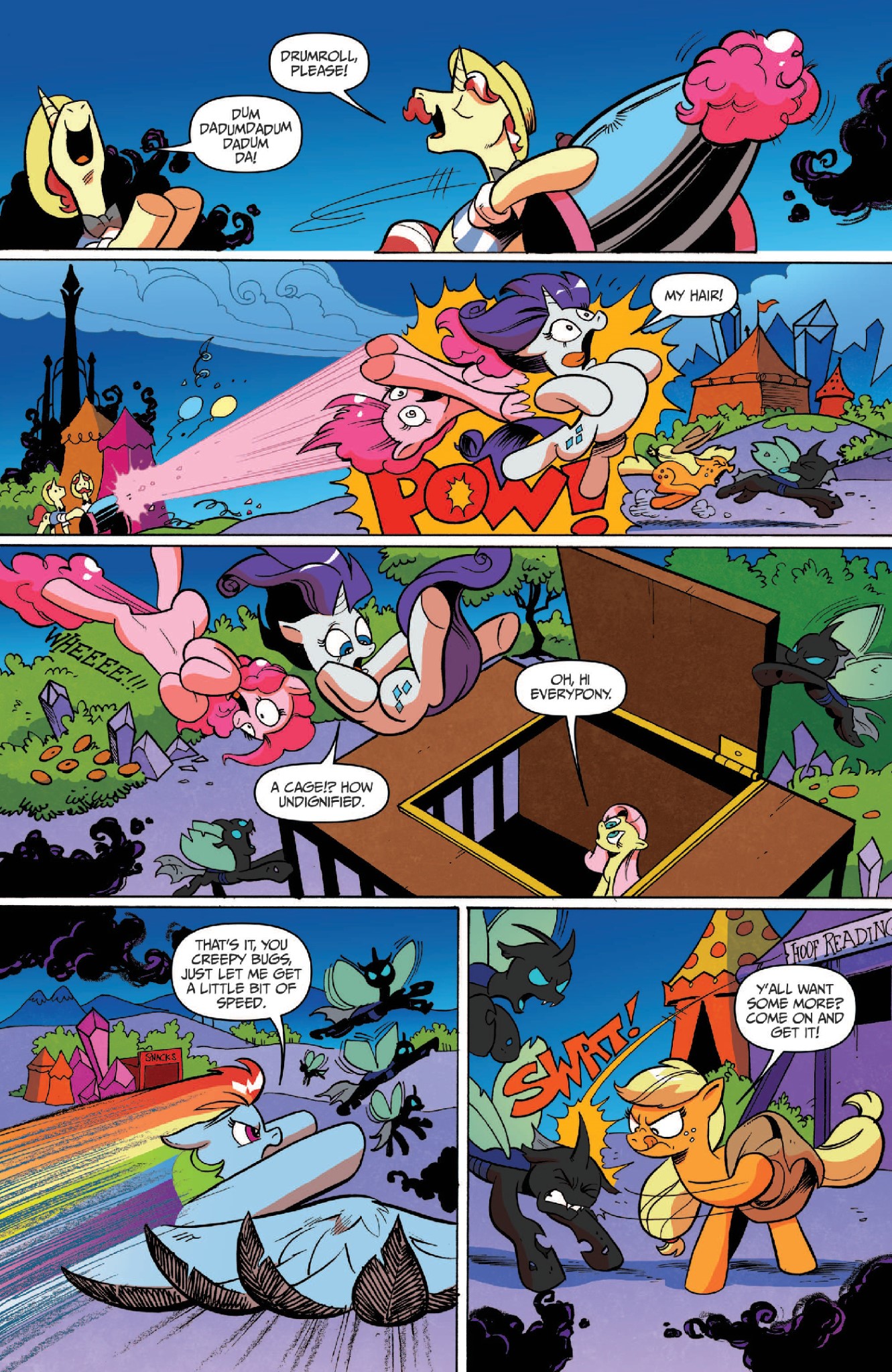 Read online My Little Pony: Friendship is Magic comic -  Issue #35 - 17