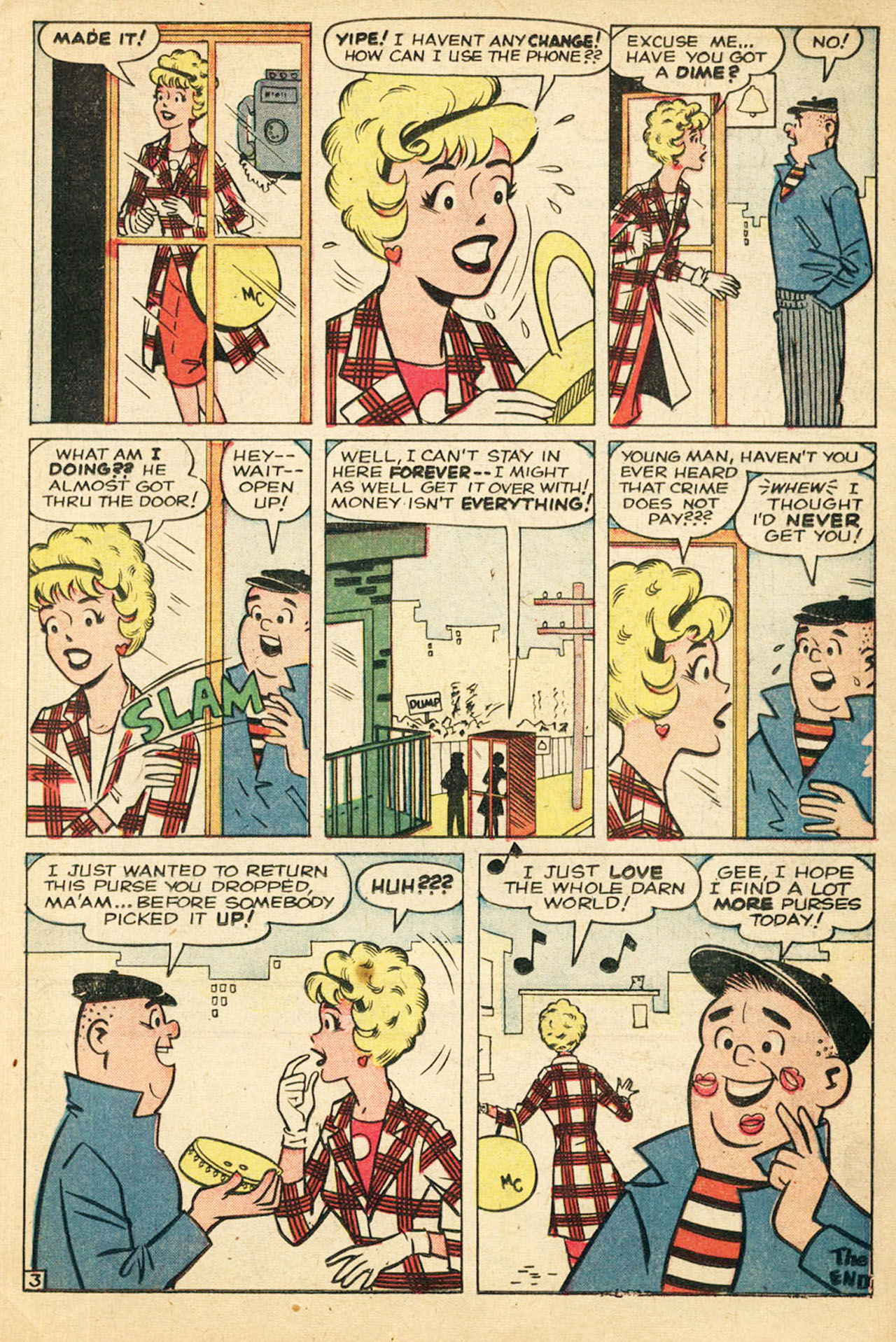 Read online Millie the Model comic -  Issue #99 - 23