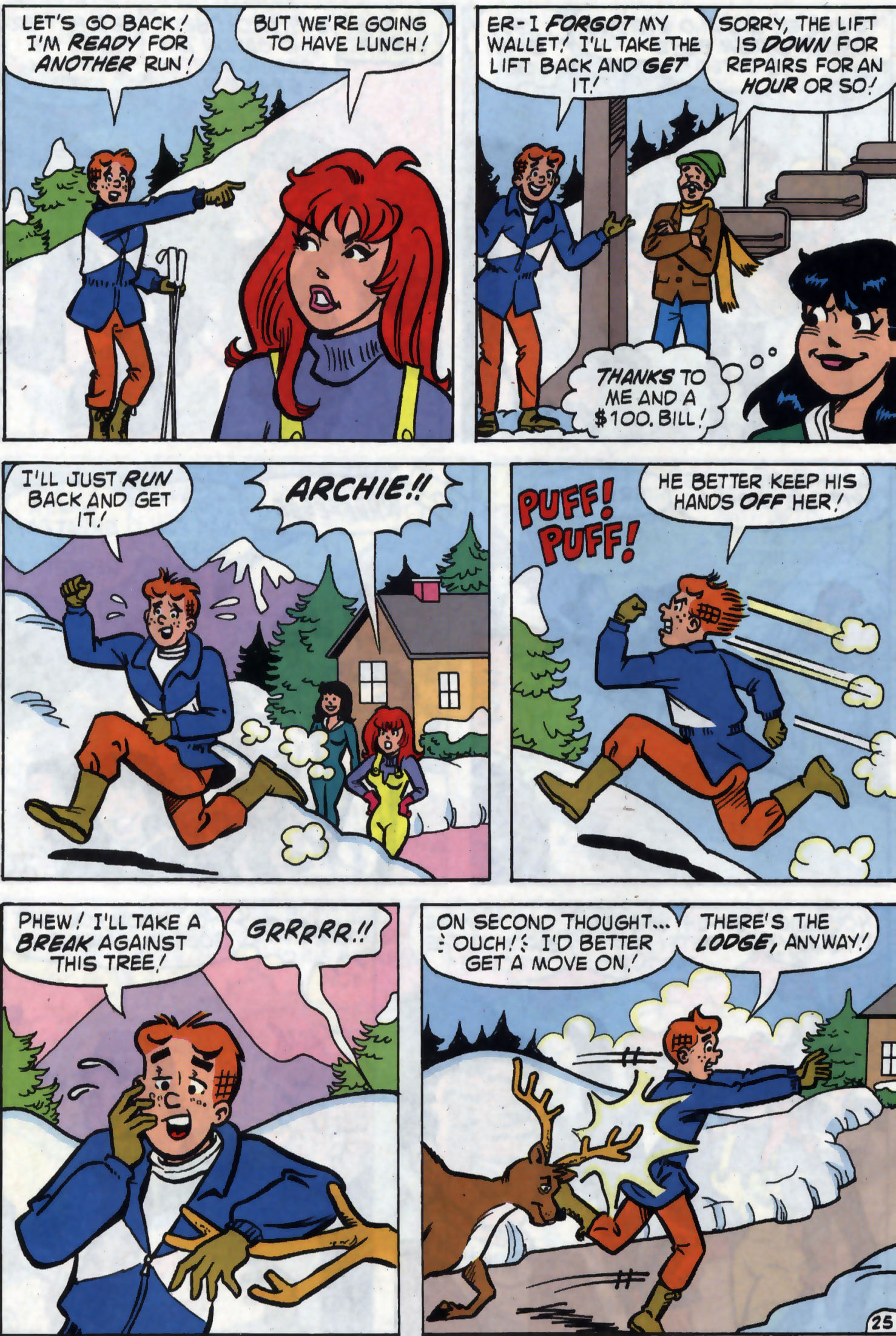 Read online Archie's Love Showdown Special comic -  Issue # Full - 28