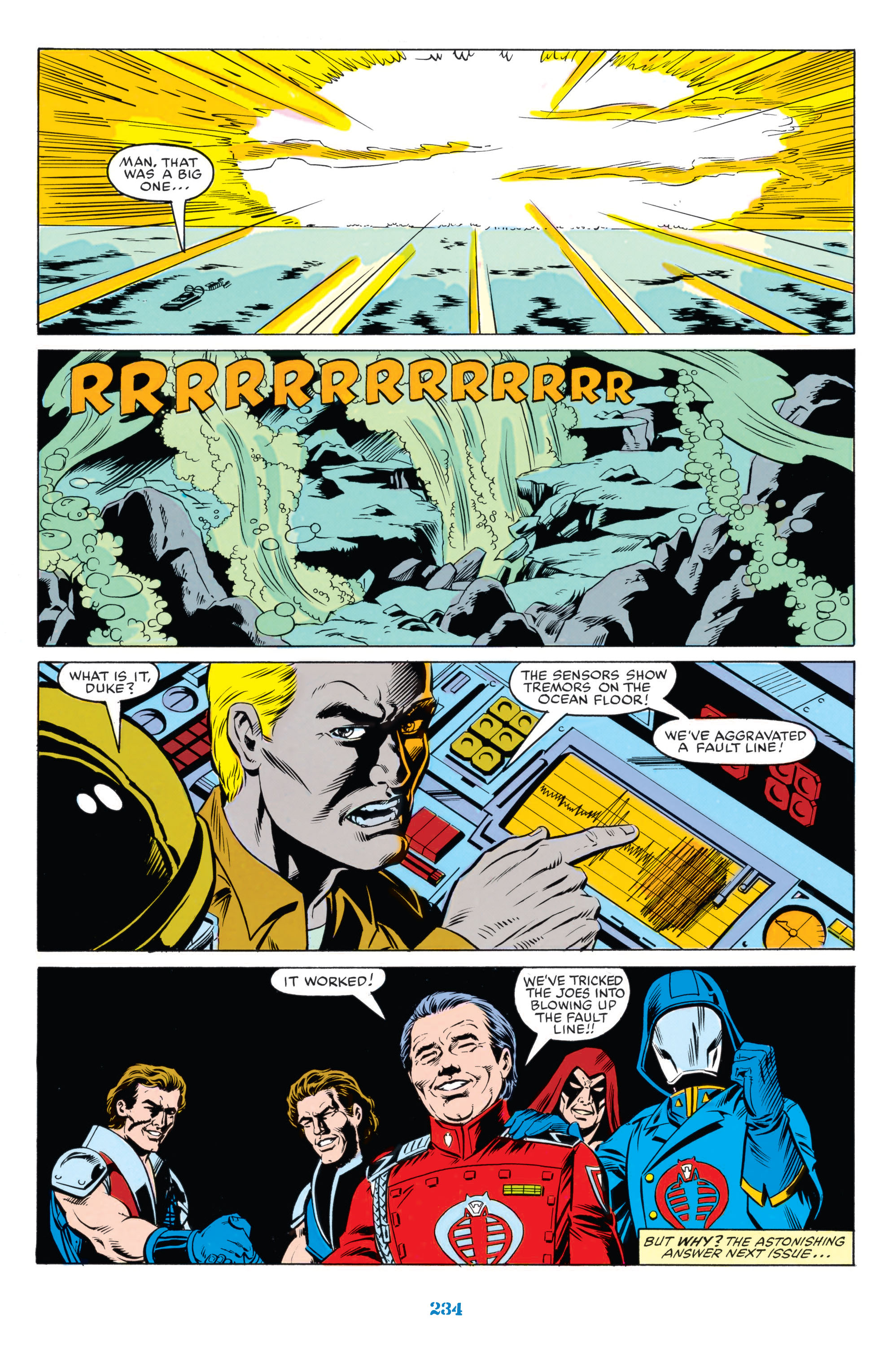 Read online Classic G.I. Joe comic -  Issue # TPB 4 (Part 2) - 134
