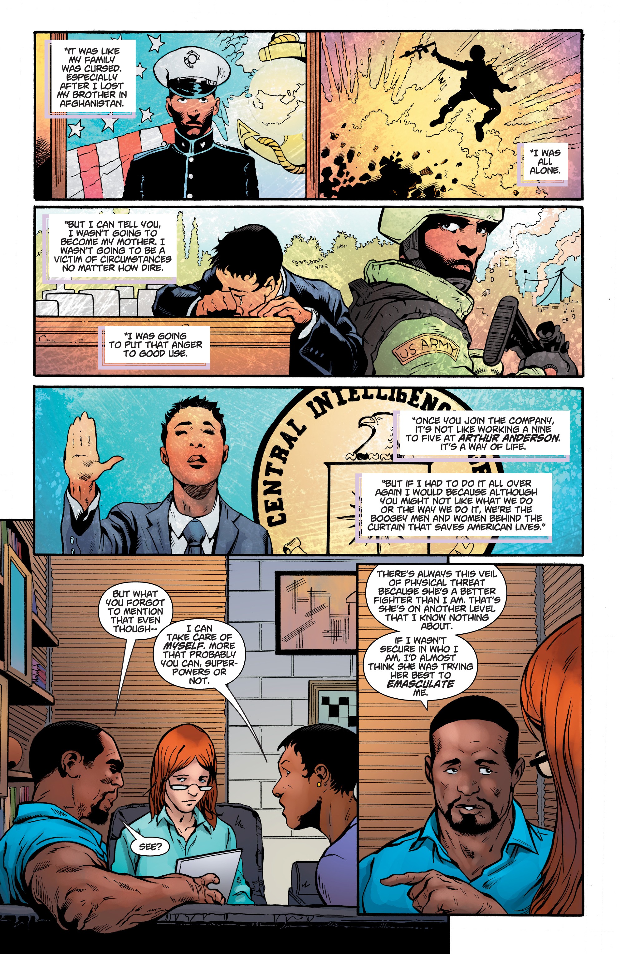 Read online Noble comic -  Issue #15 - 24