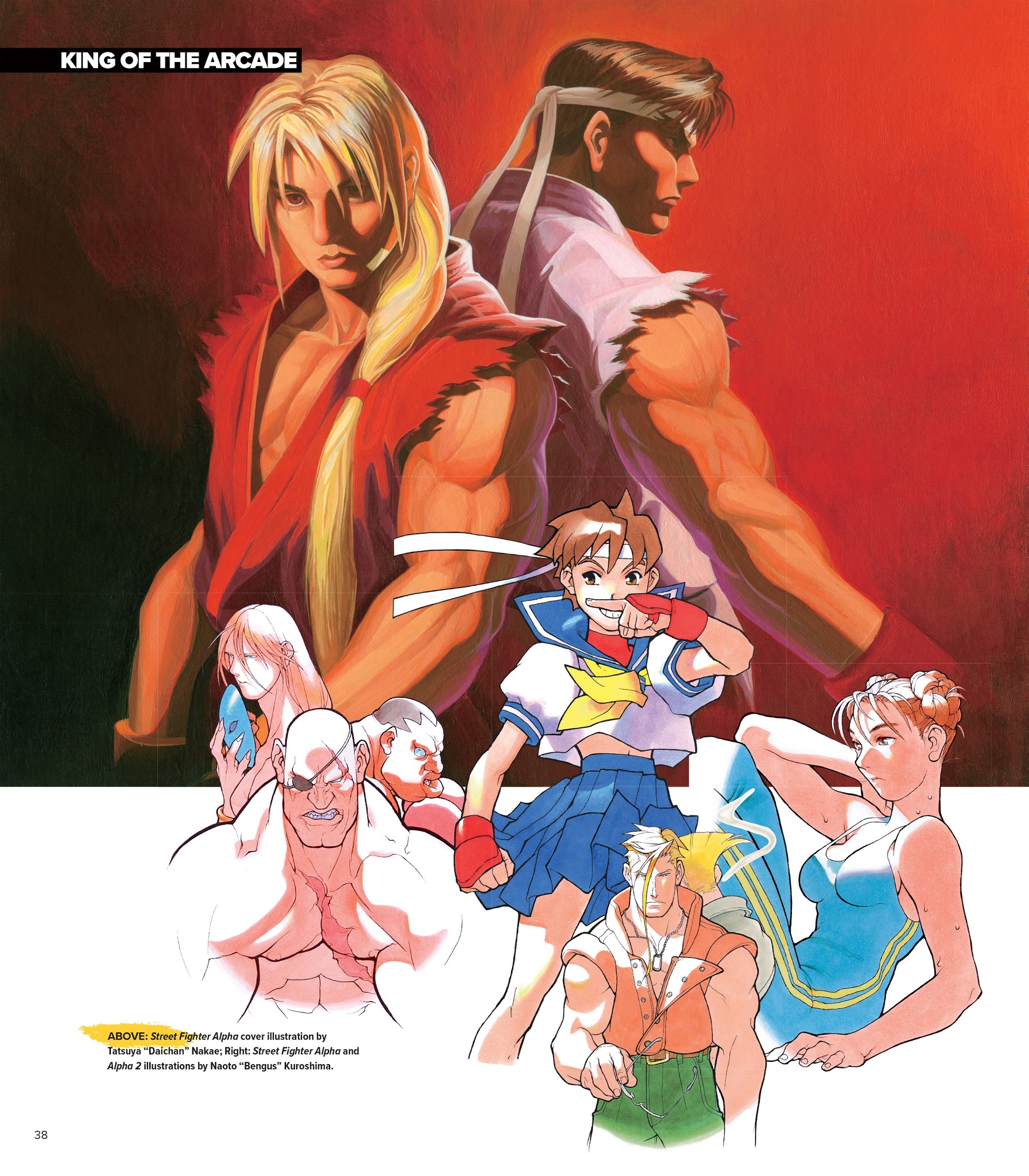 Read online Undisputed Street Fighter comic -  Issue # TPB - 37