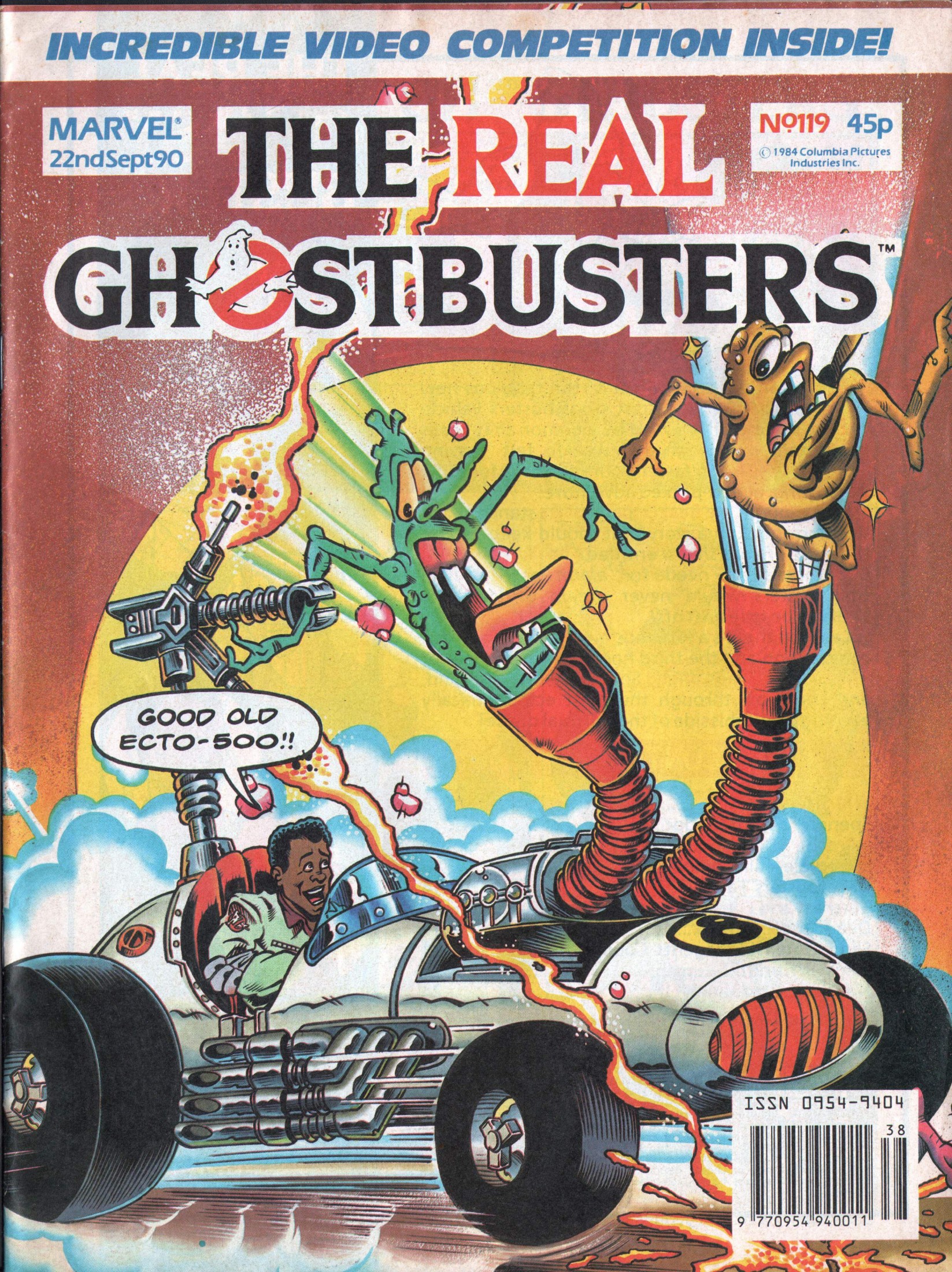 Read online The Real Ghostbusters comic -  Issue #119 - 1