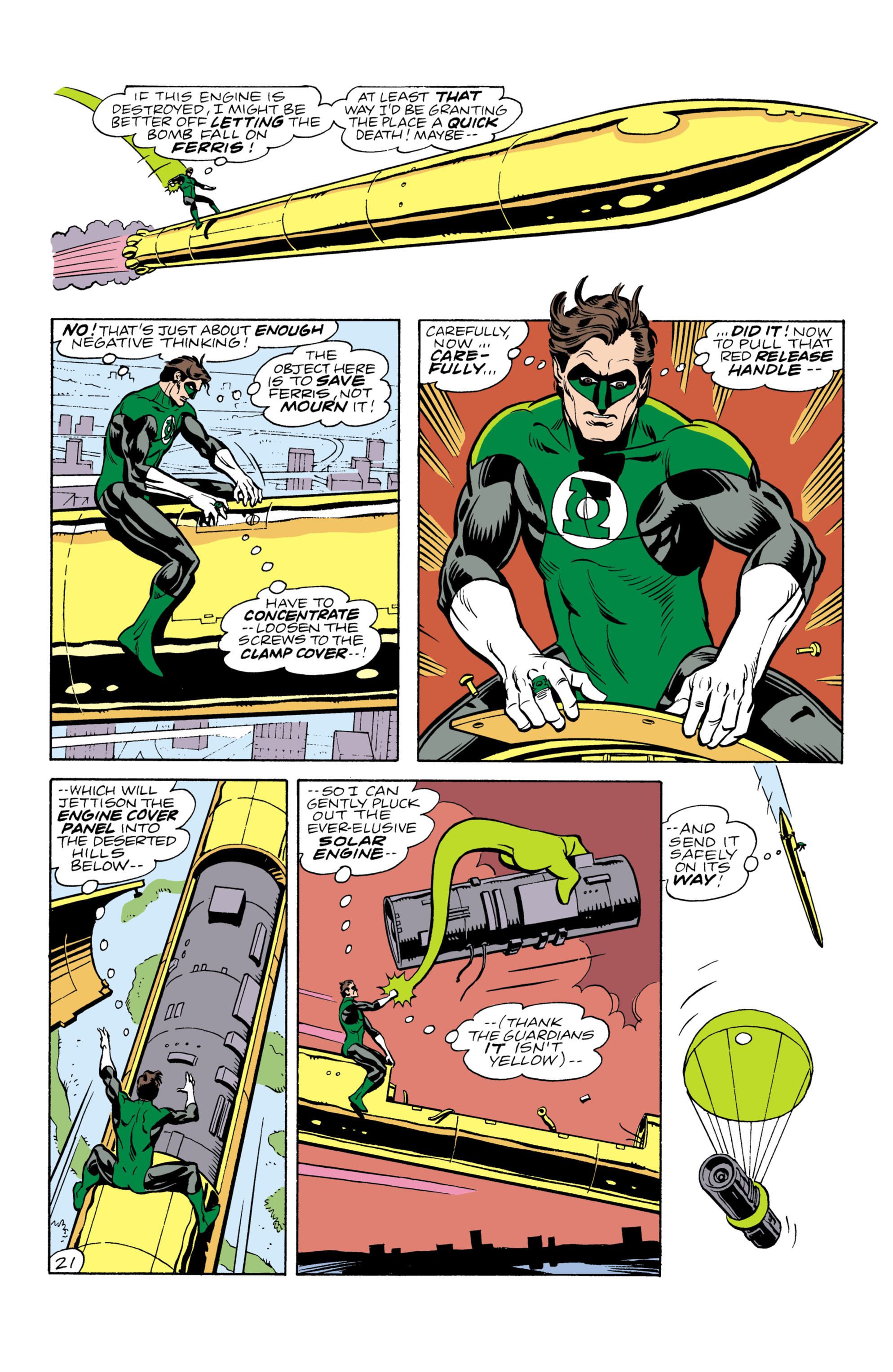 Green Lantern (1960) Issue #174 #177 - English 22
