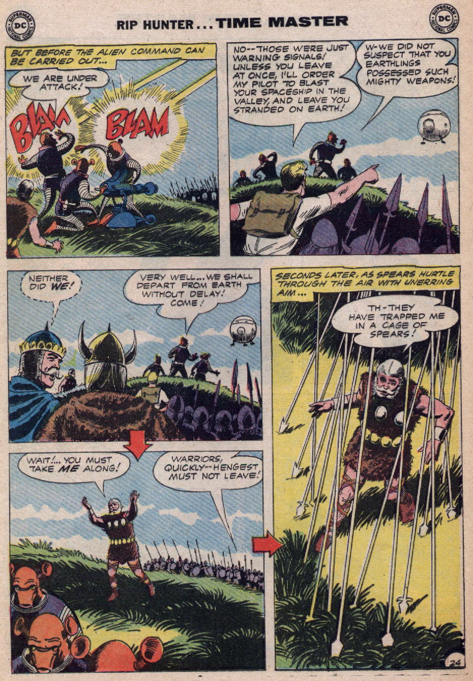 Read online Rip Hunter...Time Master comic -  Issue #5 - 32