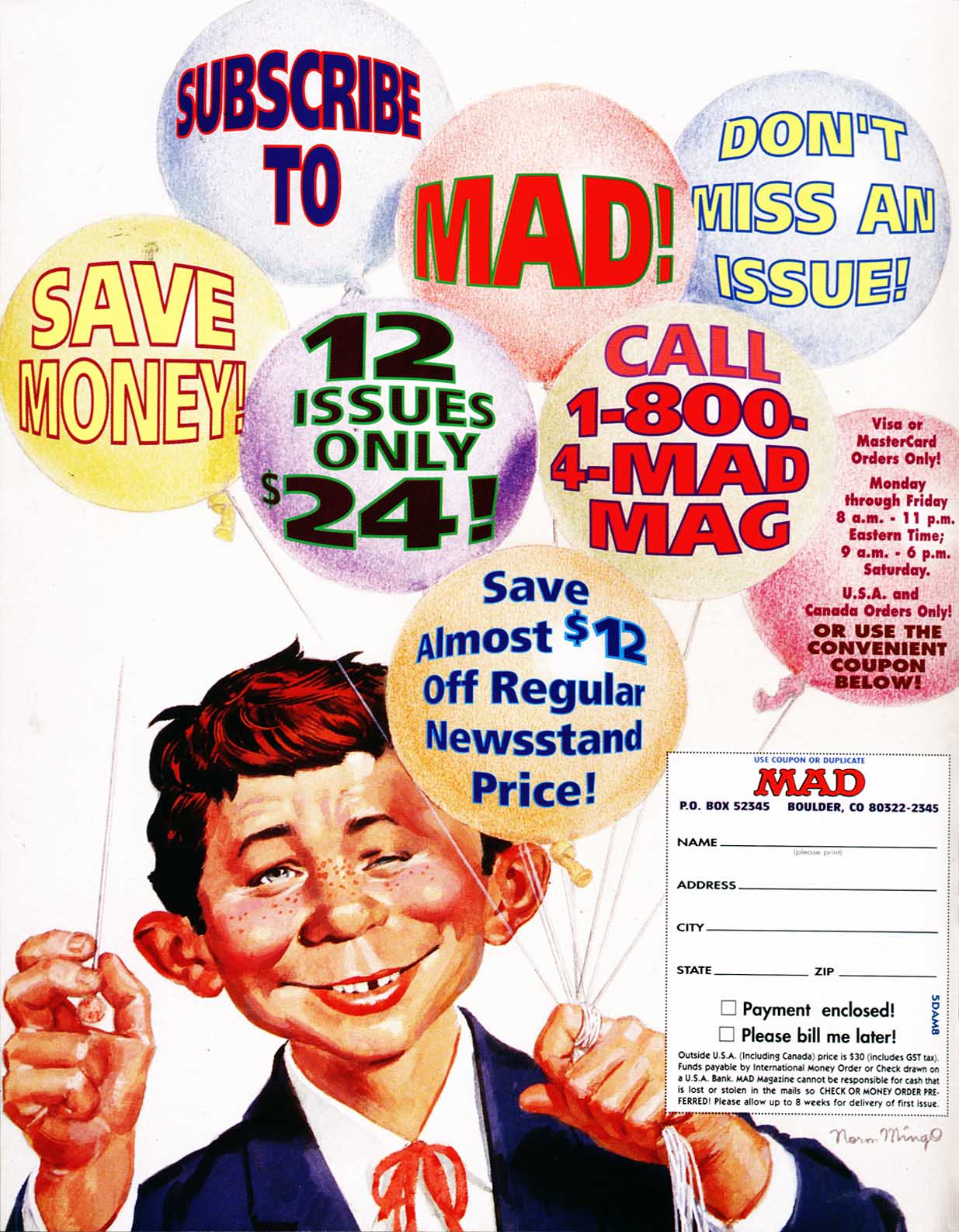 Read online MAD comic -  Issue #394 - 2