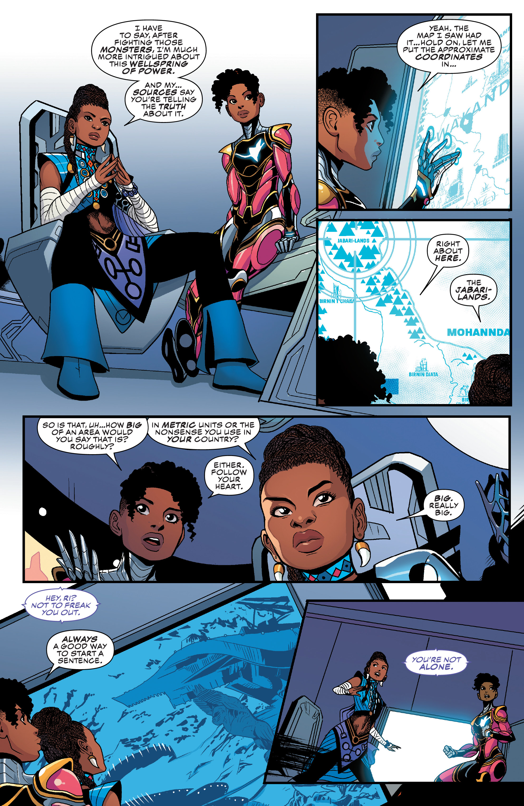Read online Ironheart comic -  Issue #9 - 20