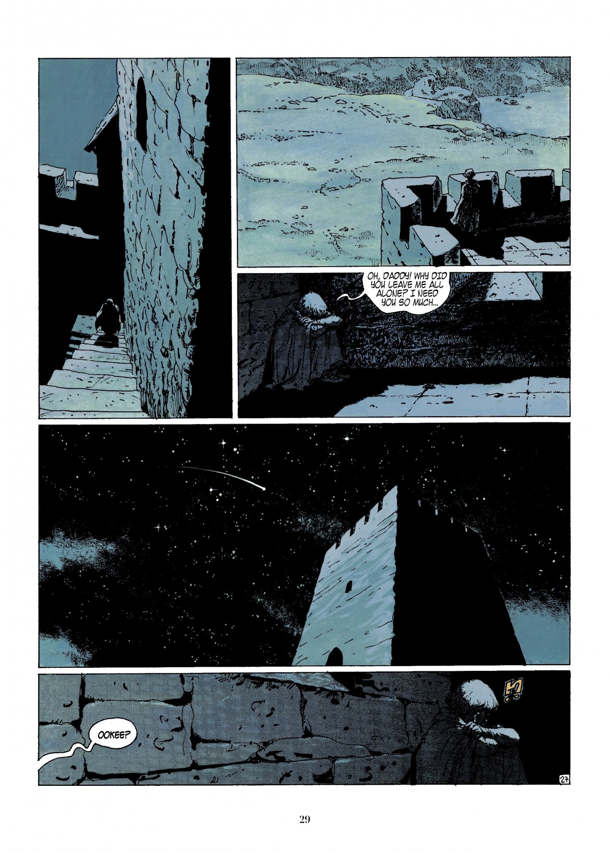 Read online Lament of the Lost Moors comic -  Issue #1 - 29