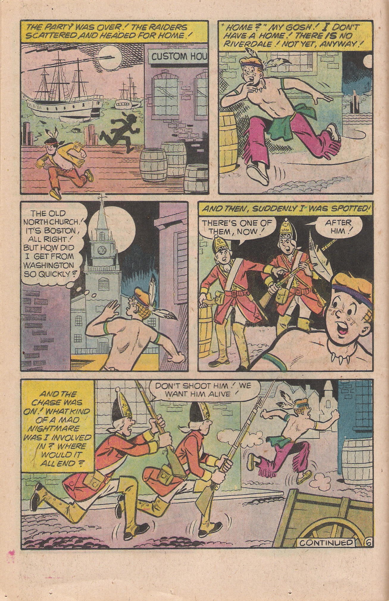 Read online Life With Archie (1958) comic -  Issue #172 - 8