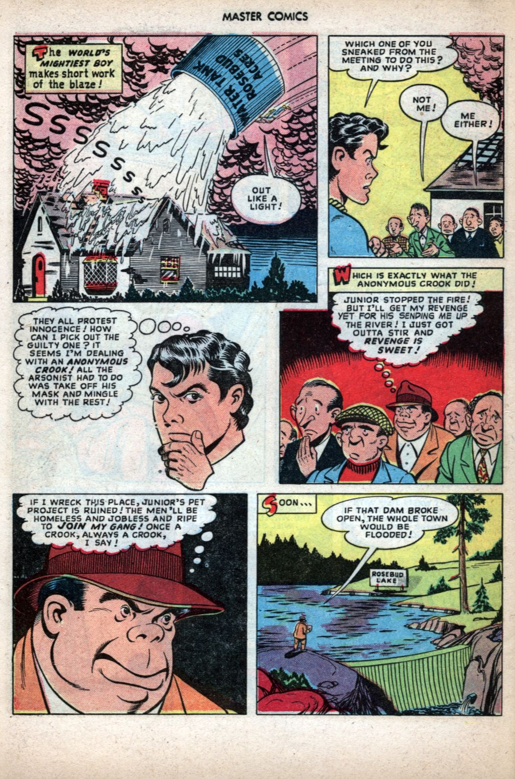 Read online Master Comics comic -  Issue #103 - 8