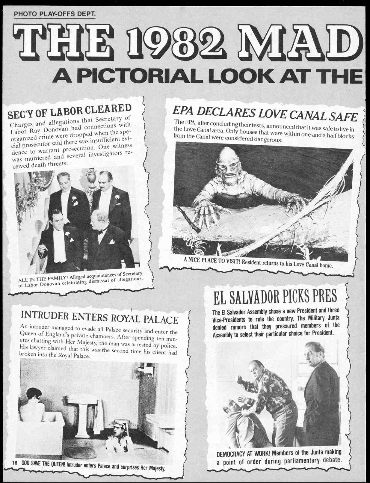 Read online MAD comic -  Issue #237 - 20