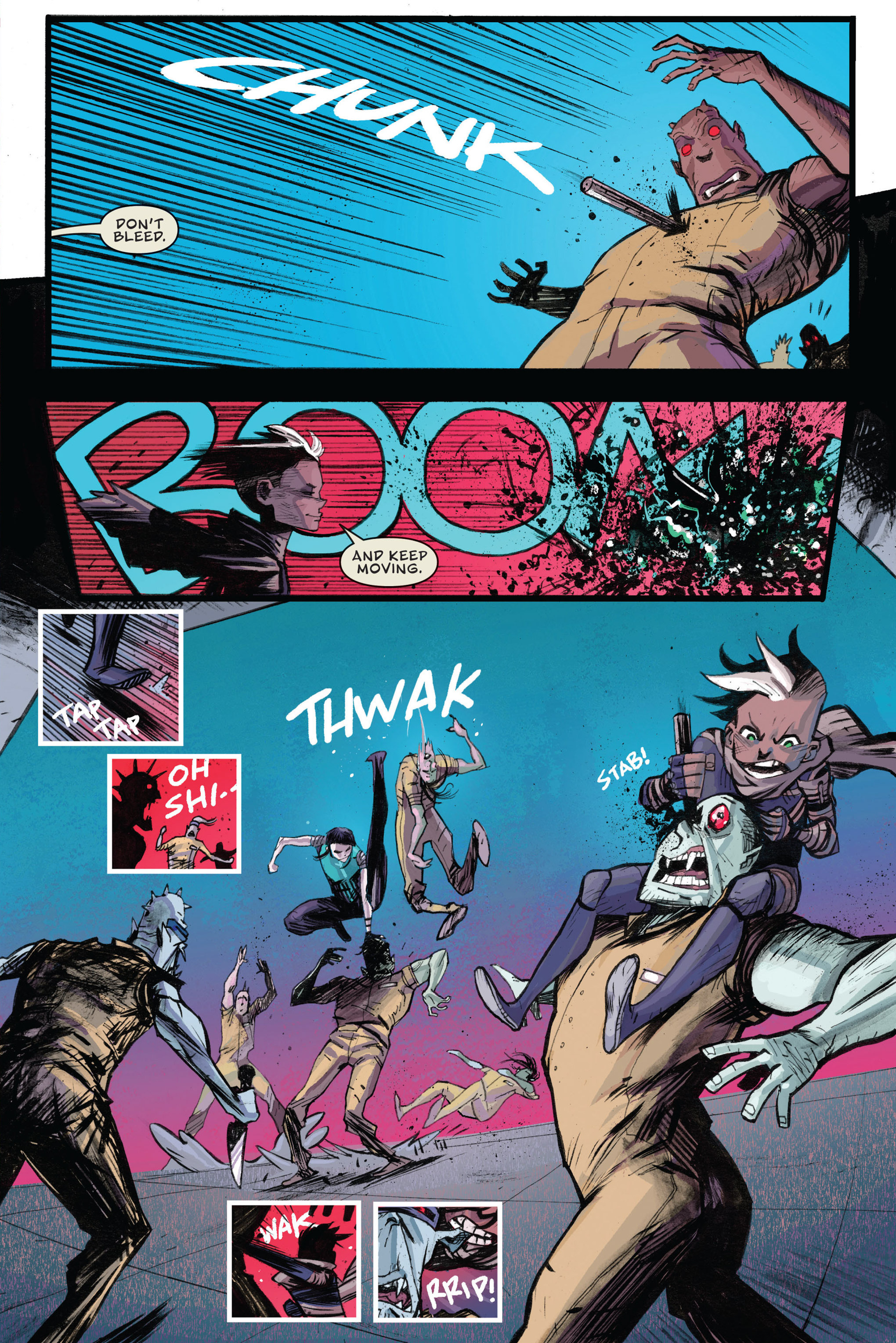 Read online Interceptor comic -  Issue #2 - 9