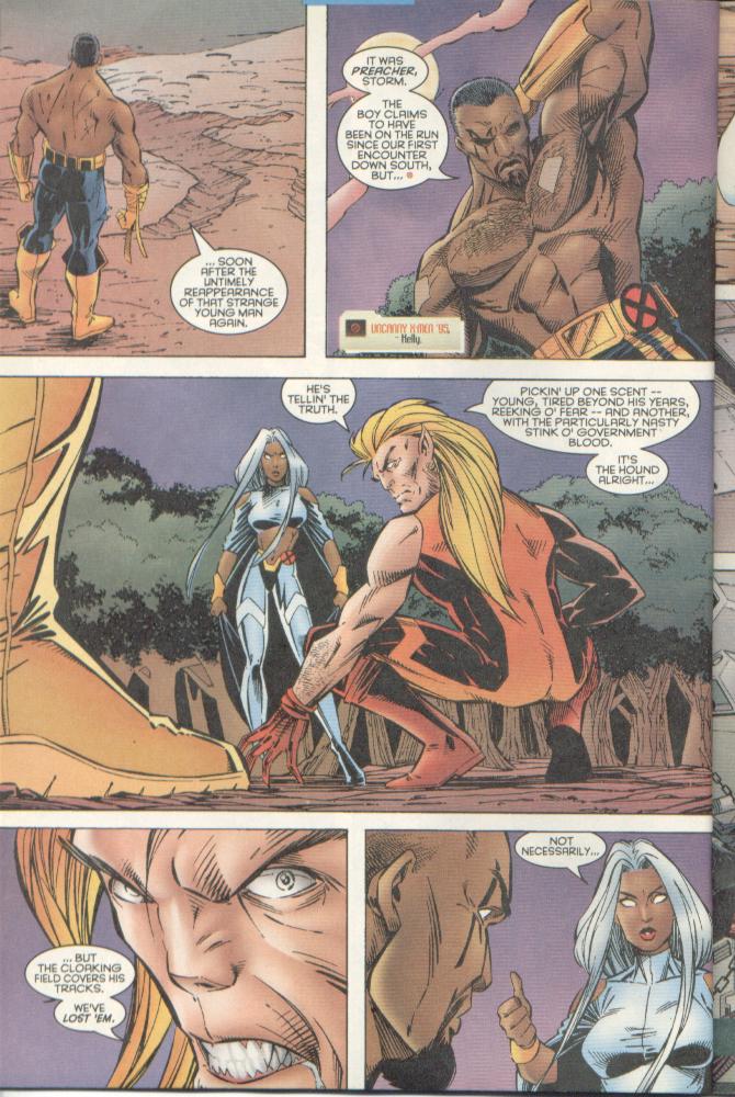 Read online Uncanny X-Men (1963) comic -  Issue # _Annual 1996 - 29