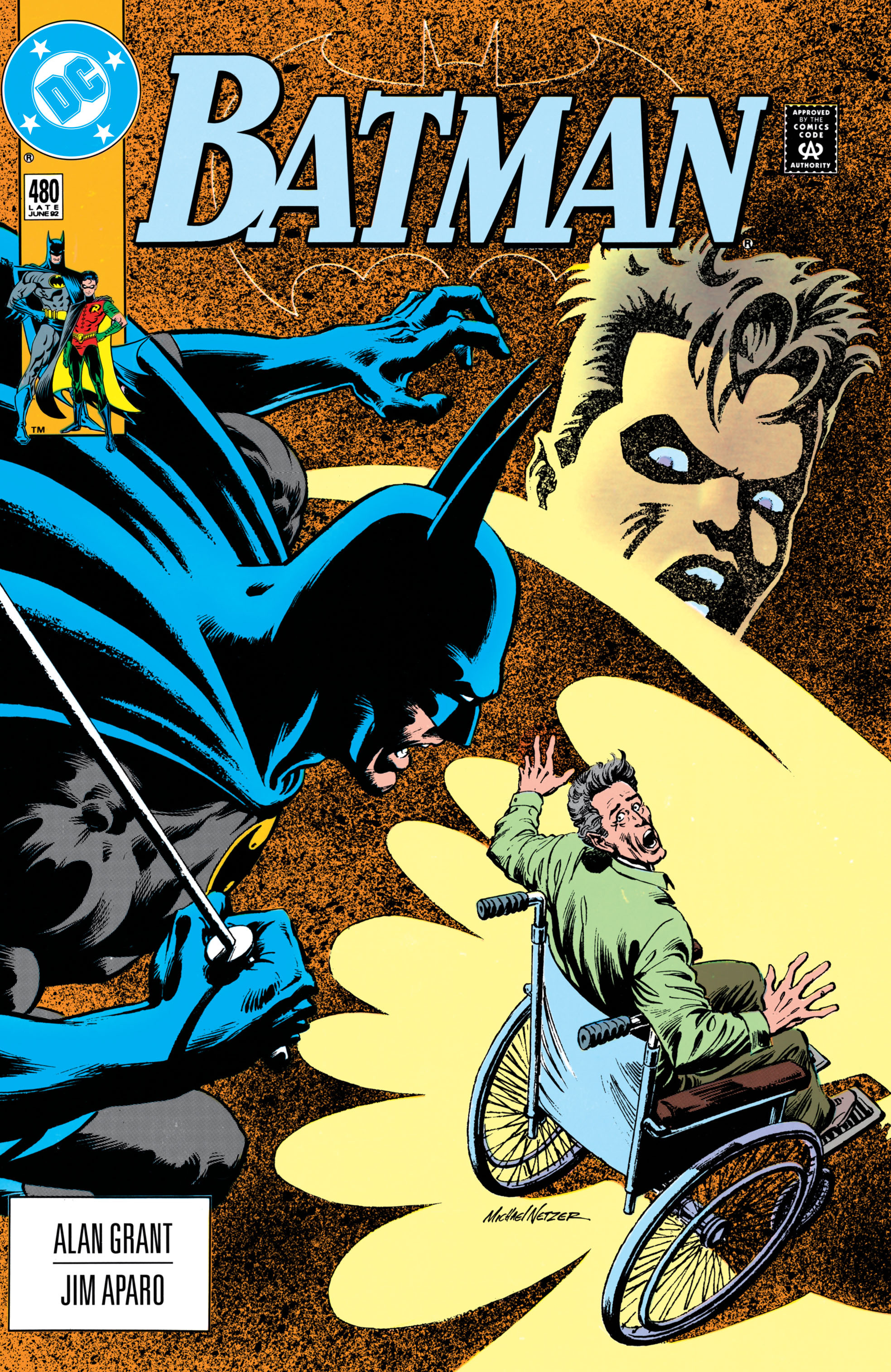 Read online Batman (1940) comic -  Issue #480 - 1