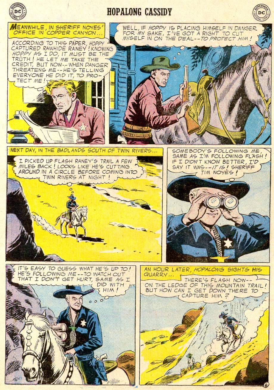 Read online Hopalong Cassidy comic -  Issue #113 - 19