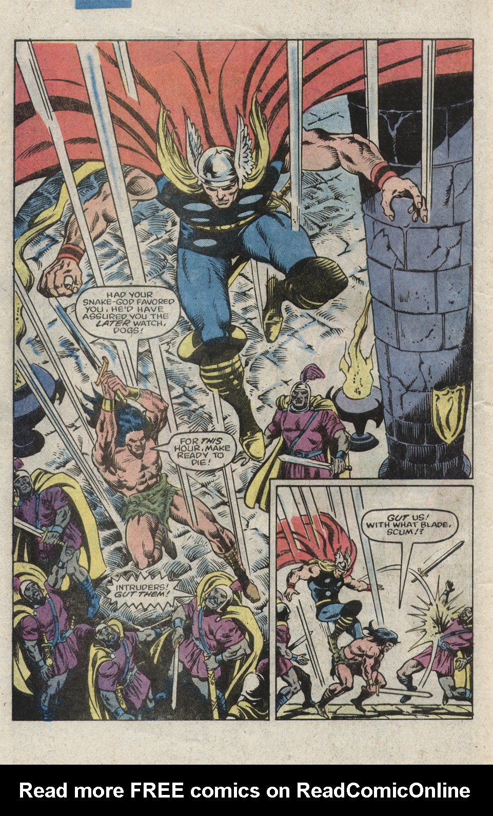What If? (1977) issue 39 - Thor battled conan - Page 32