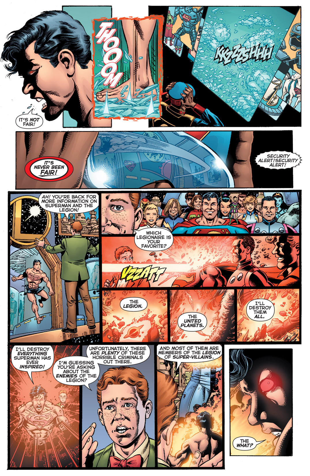 Read online Final Crisis: Legion of Three Worlds comic -  Issue #1 - 17