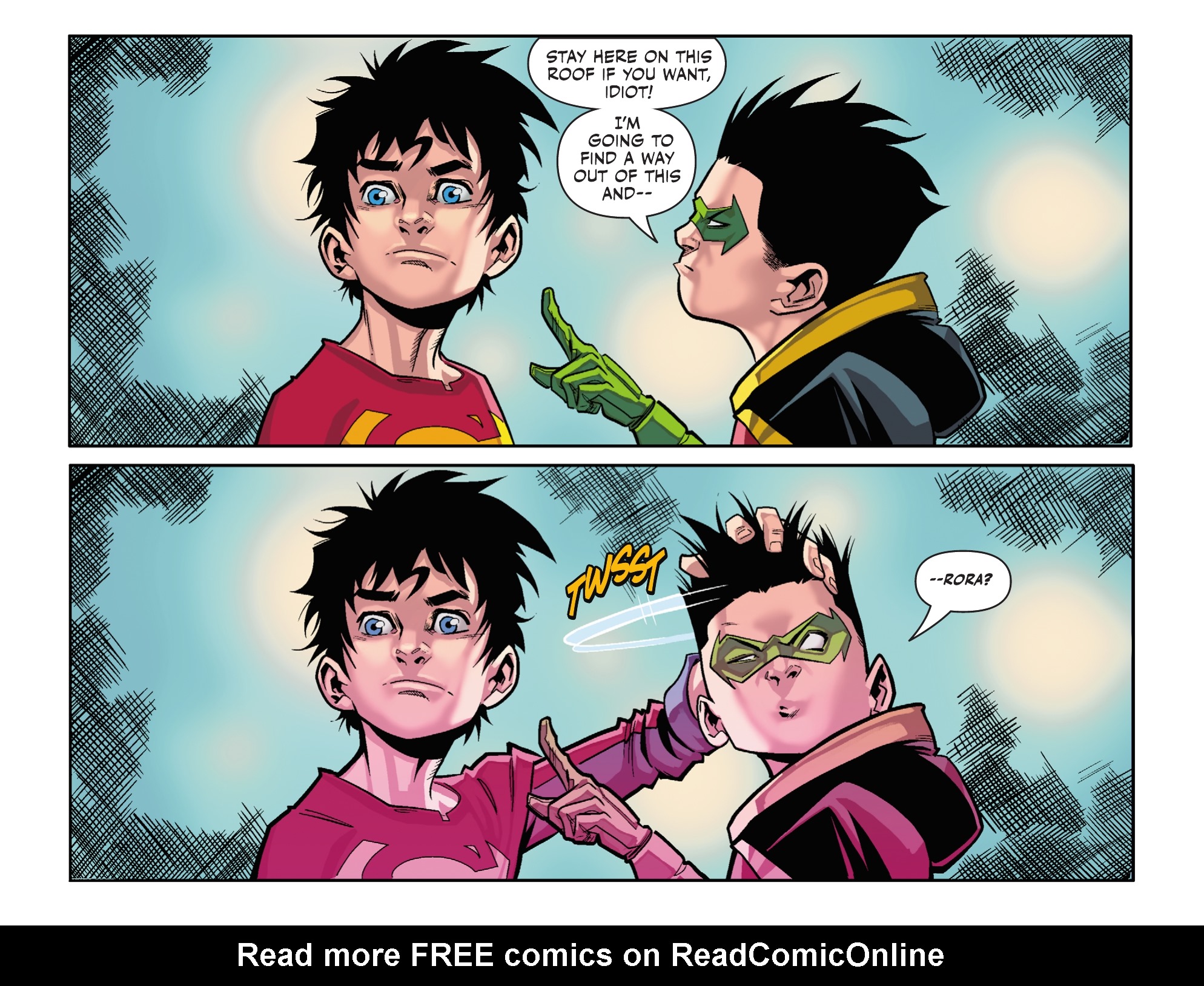 Read online Challenge of the Super Sons comic -  Issue #13 - 15