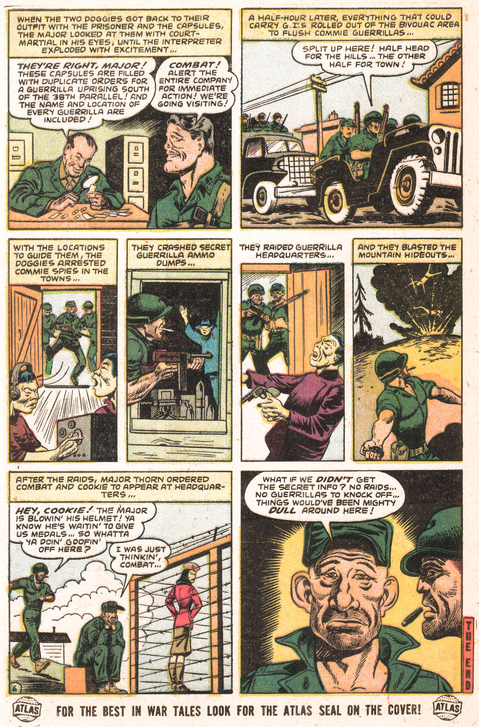 Read online Combat Kelly (1951) comic -  Issue #23 - 8