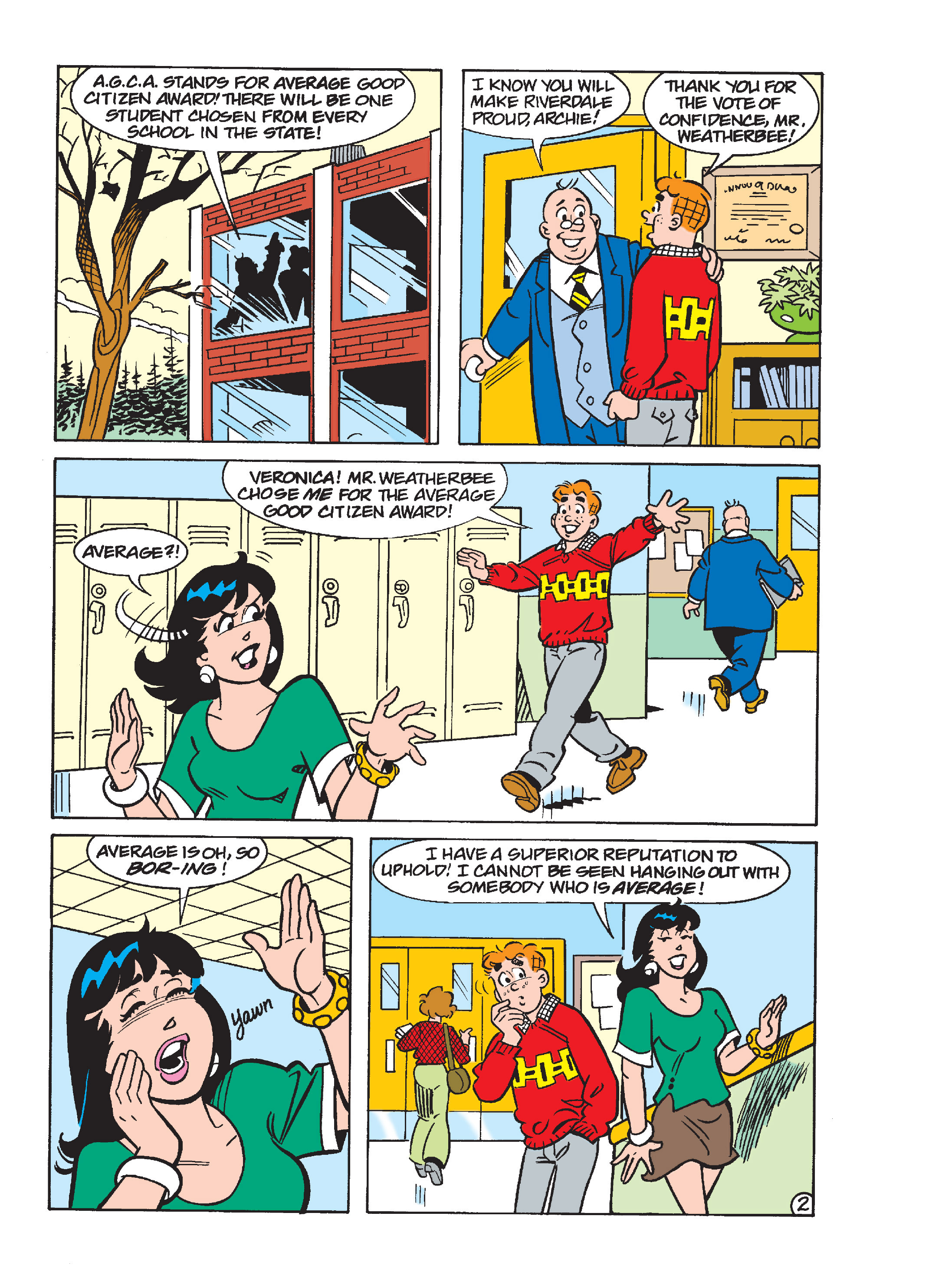 Read online Jughead and Archie Double Digest comic -  Issue #18 - 63