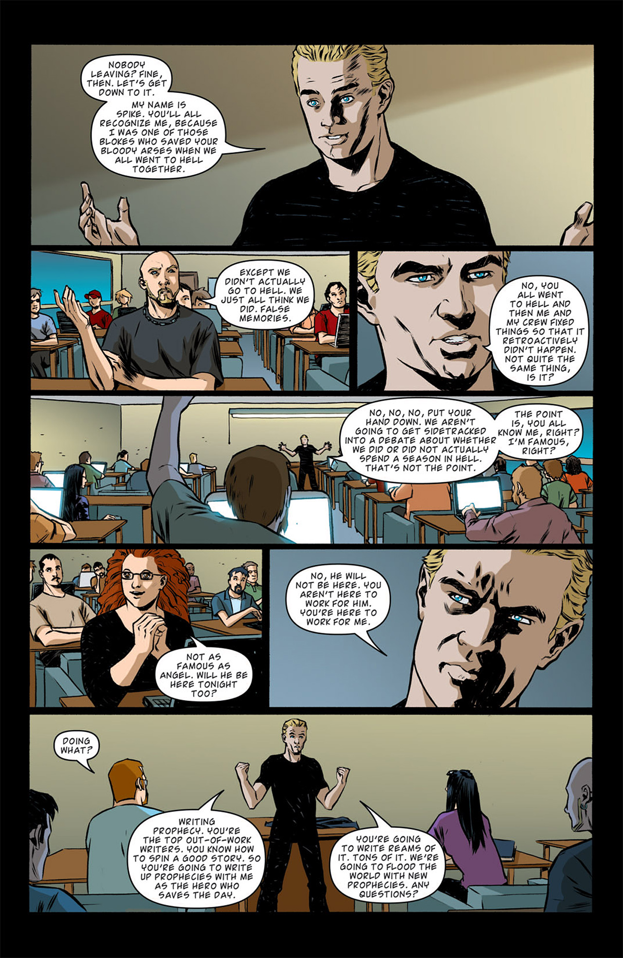 Read online Angel comic -  Issue #35 - 4