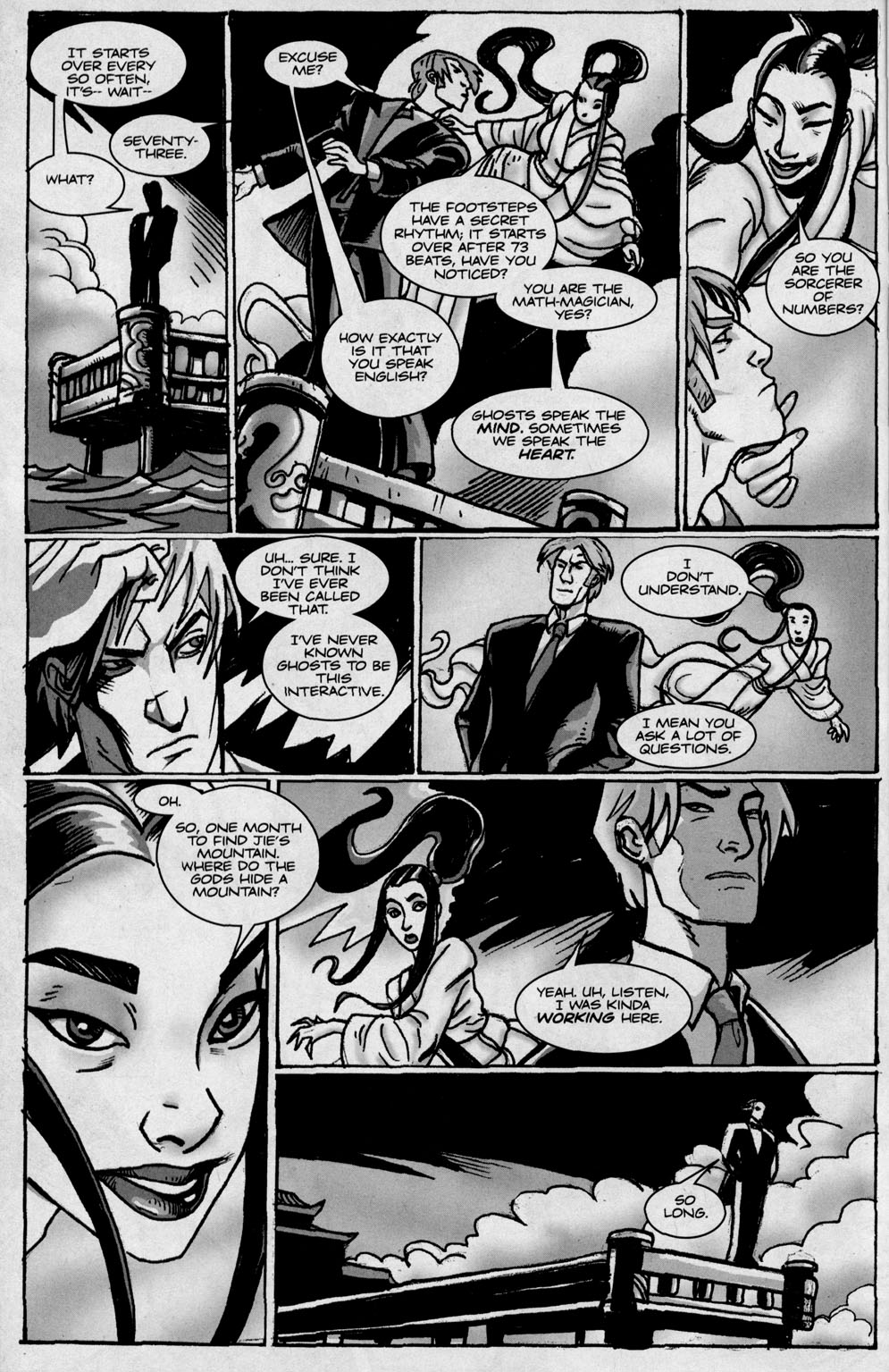 Vampire the Masquerade: Isabel issue Full - Page 13