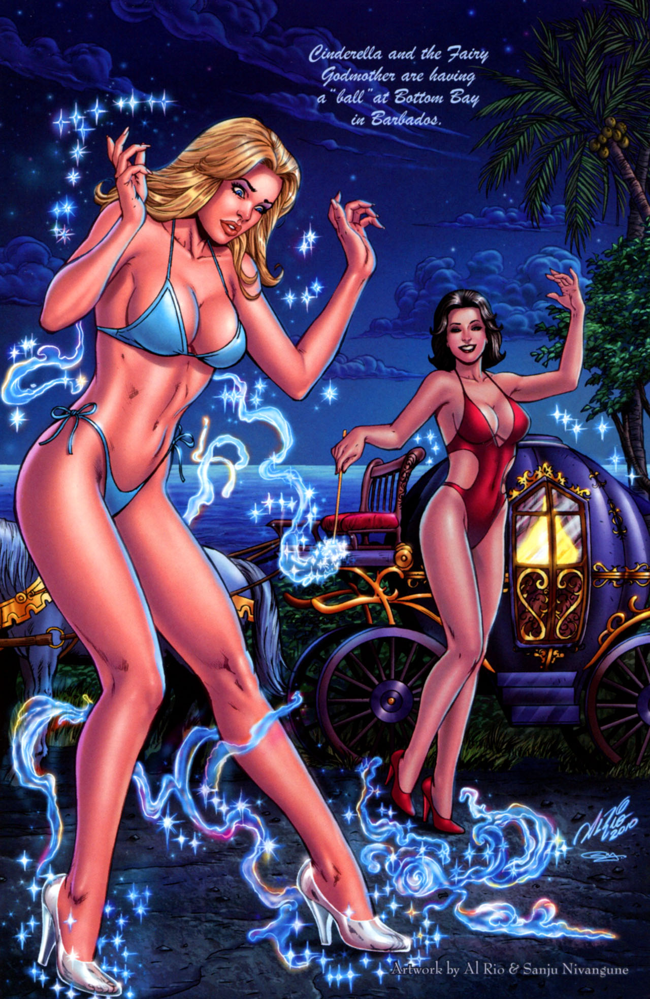 Read online Grimm Fairy Tales: Swimsuit Edition comic -  Issue # Full - 7