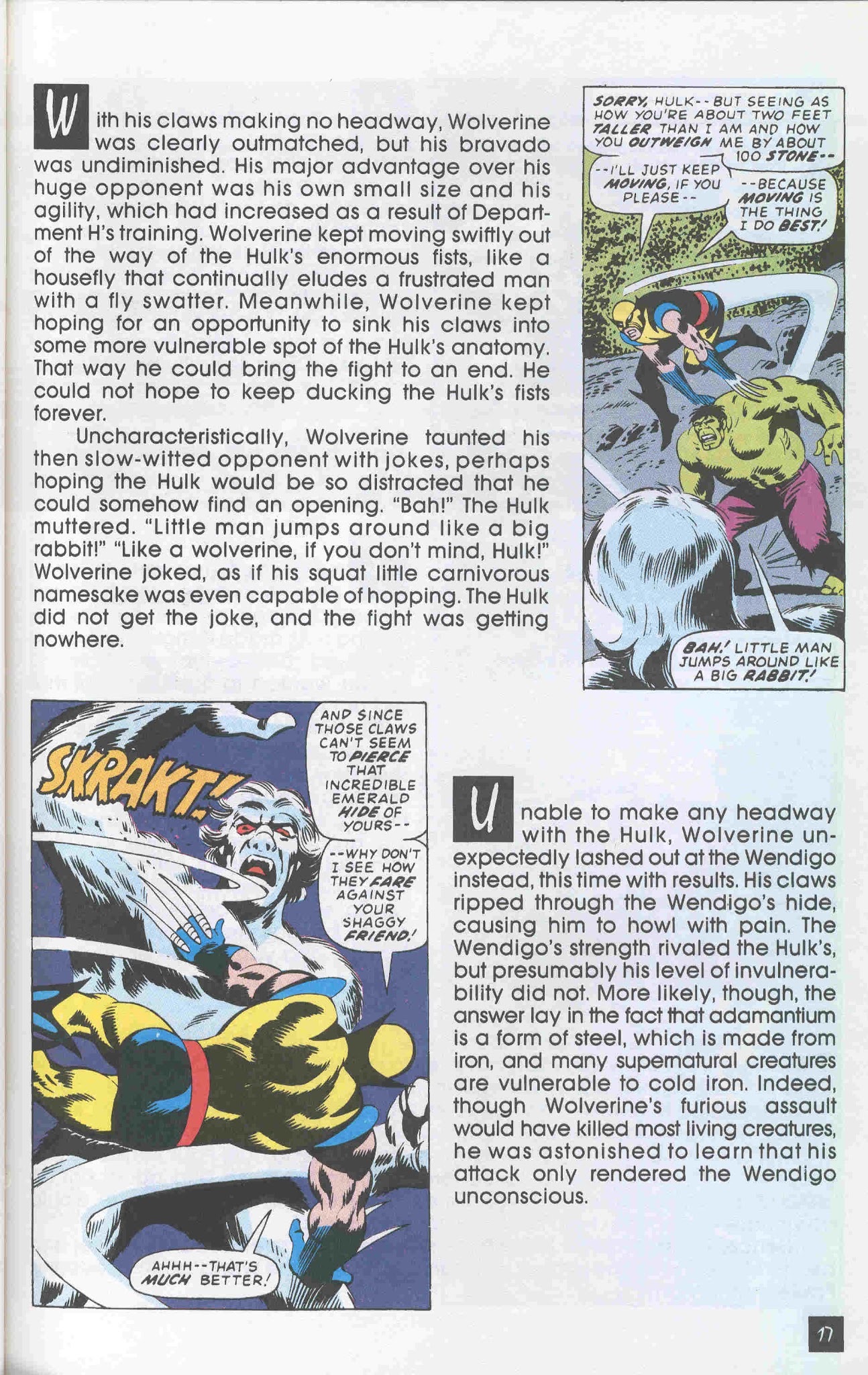Read online Wolverine Saga comic -  Issue #1 - 23