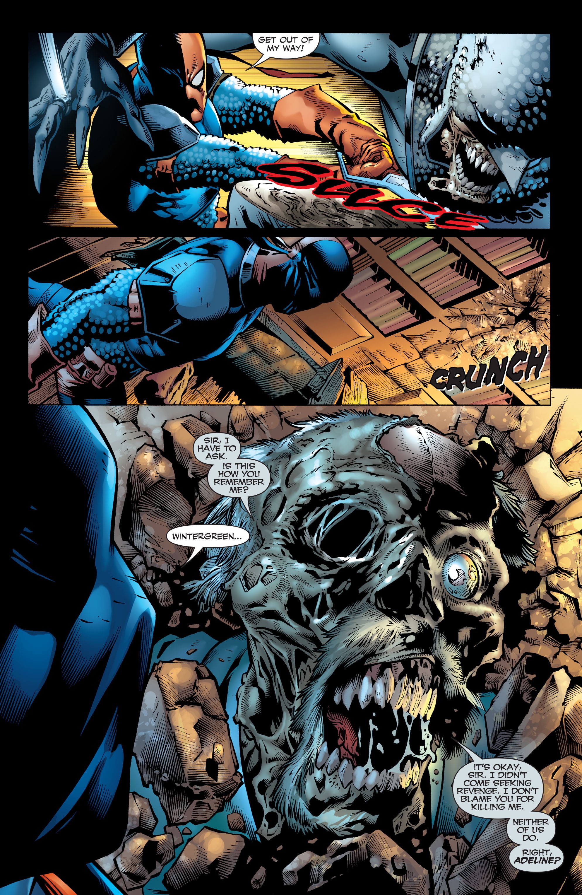 Read online Teen Titans (2003) comic -  Issue #77 - 22