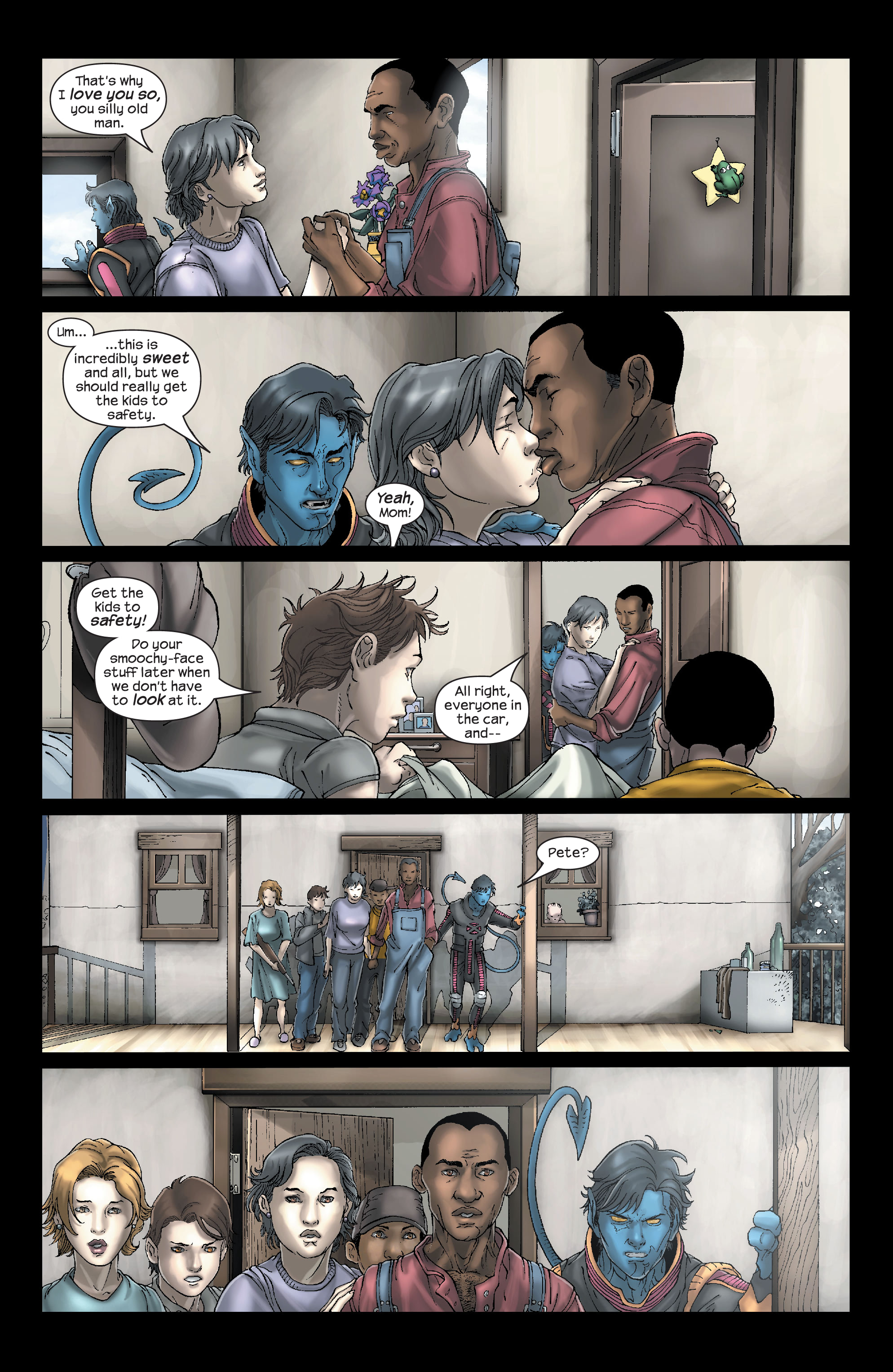Read online X-Men: Reloaded comic -  Issue # TPB (Part 1) - 86