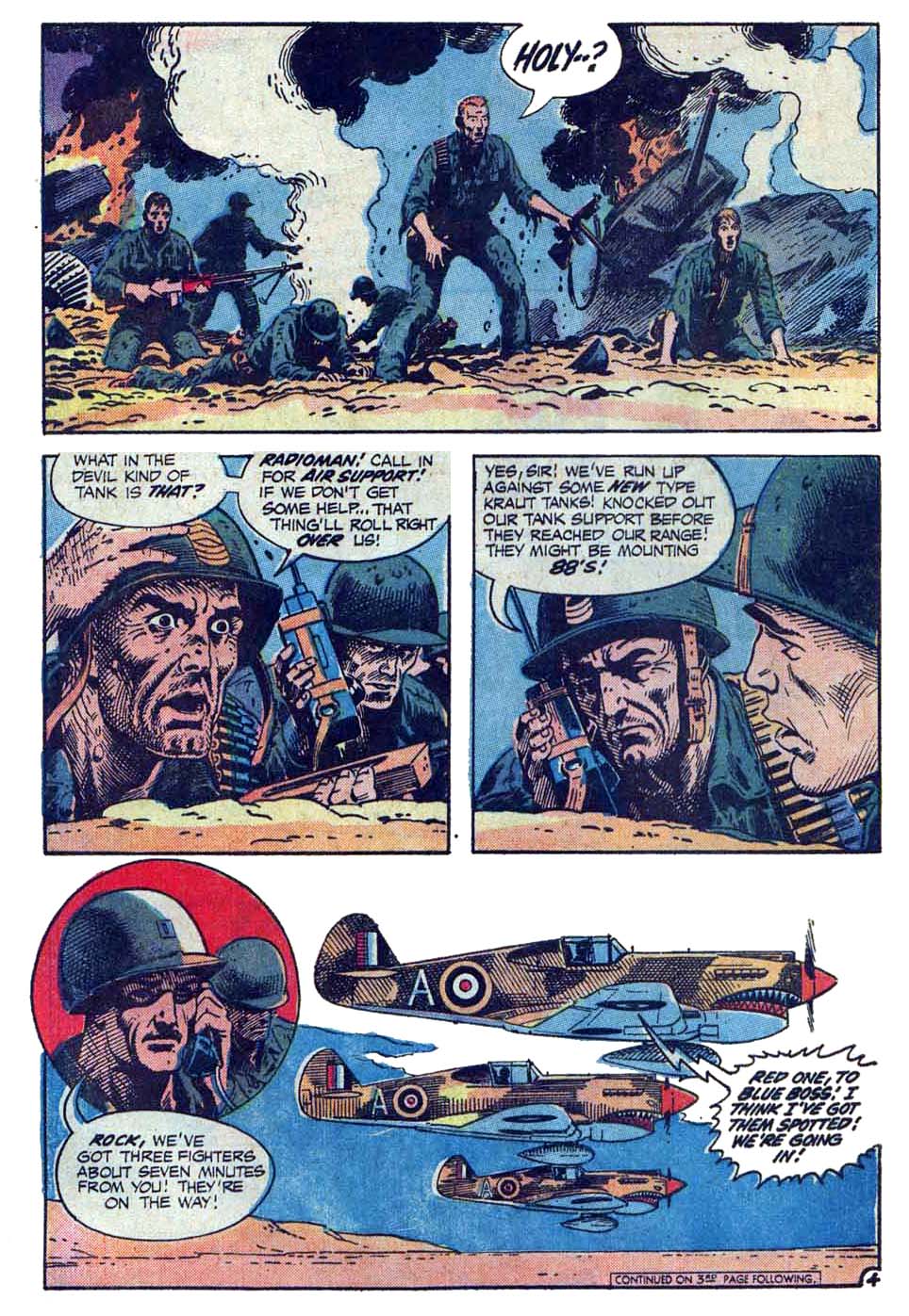 Read online Our Army at War (1952) comic -  Issue #244 - 5