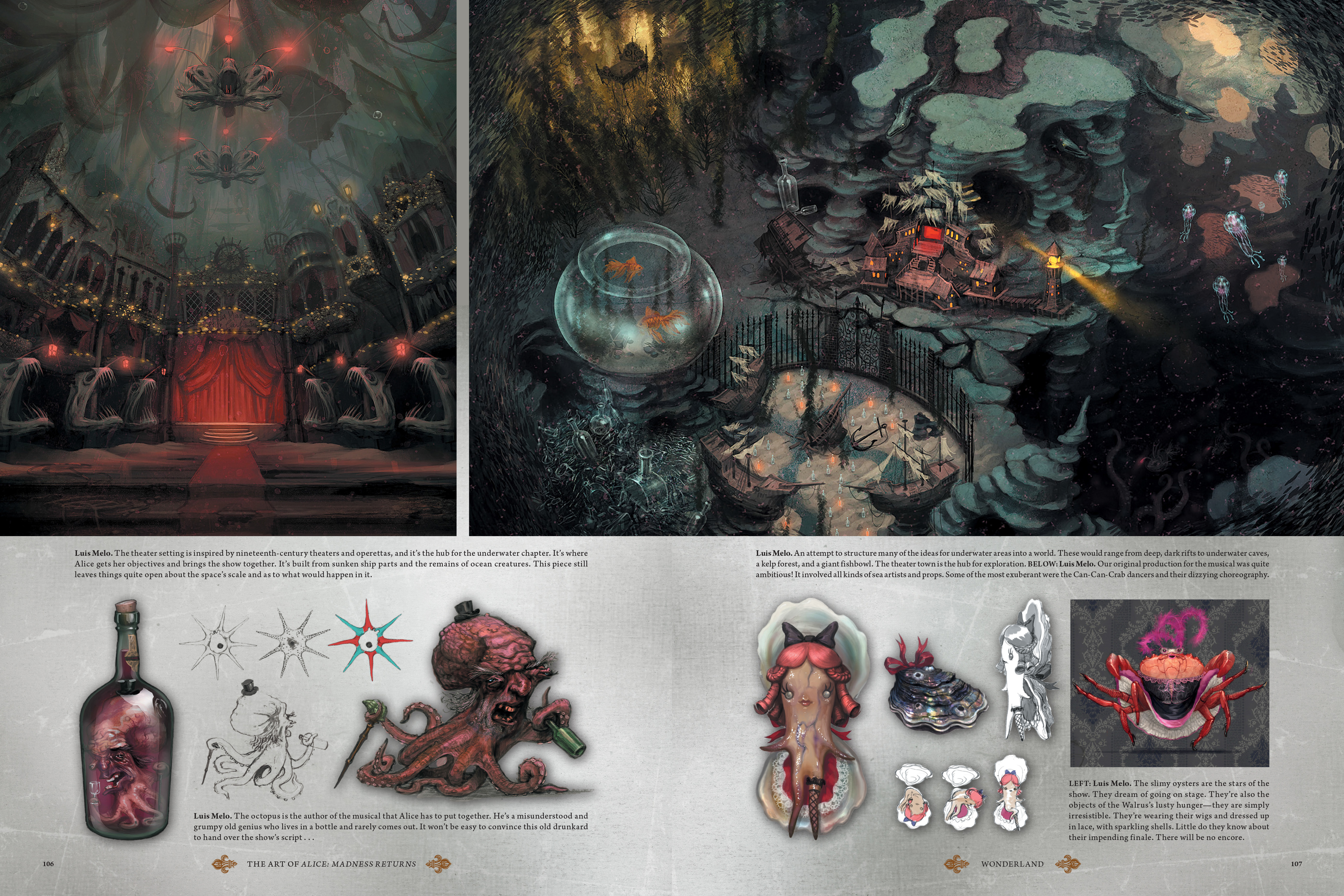 Read online The Art of Alice: Madness Returns comic -  Issue # TPB (Part 2) - 7