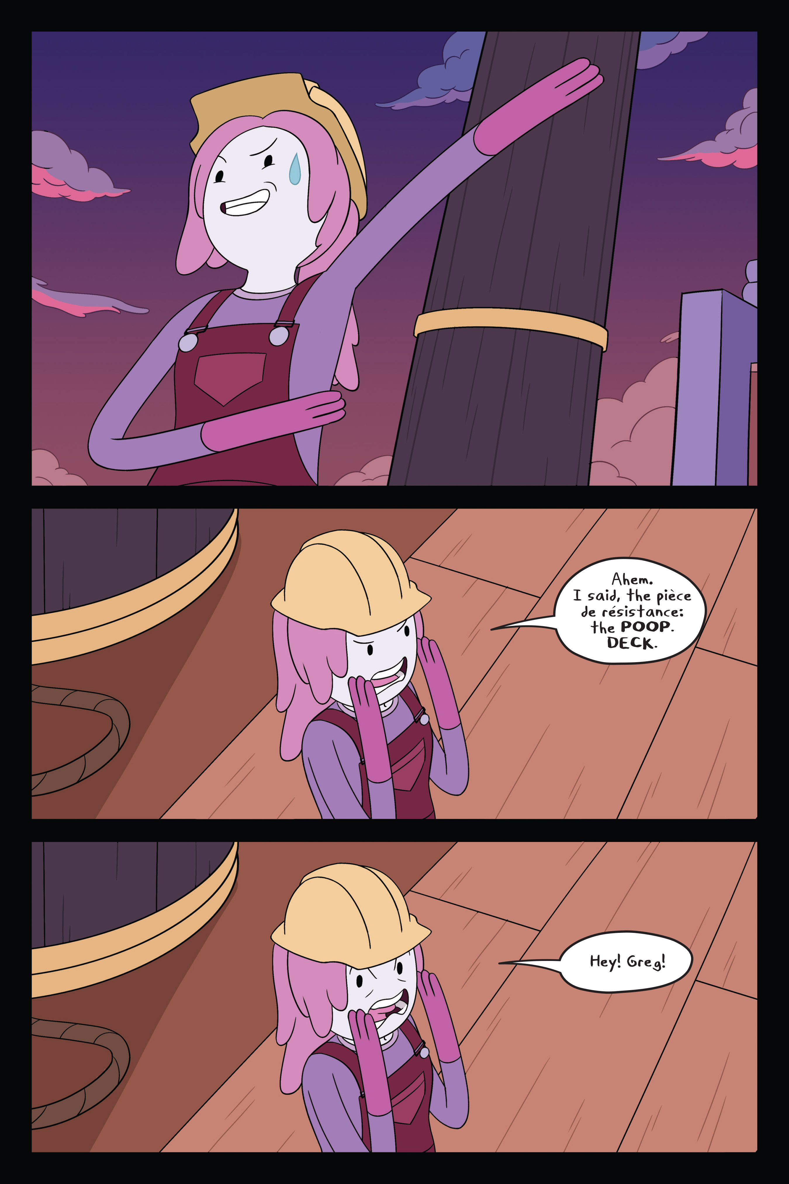 Read online Adventure Time: Marceline the Pirate Queen comic -  Issue # TPB - 39