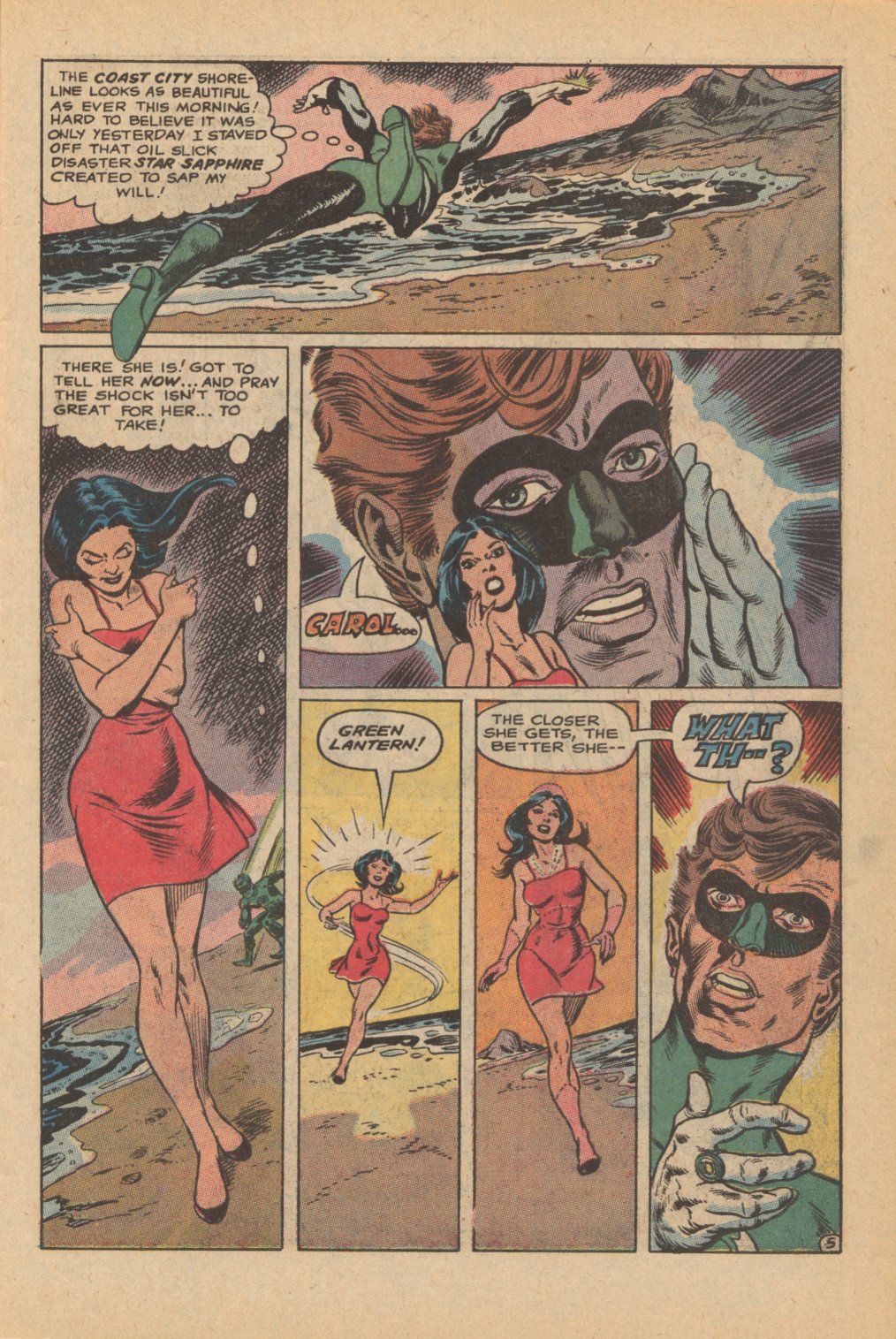 Green Lantern (1960) Issue #74 #77 - English 7