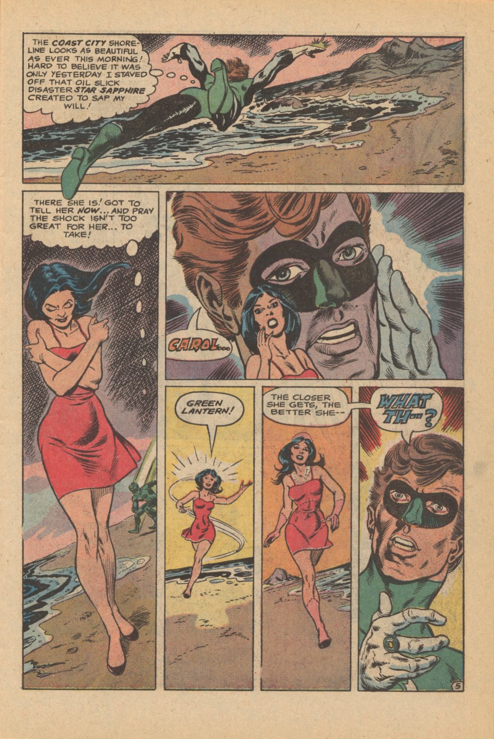 Read online Green Lantern (1960) comic -  Issue #74 - 7