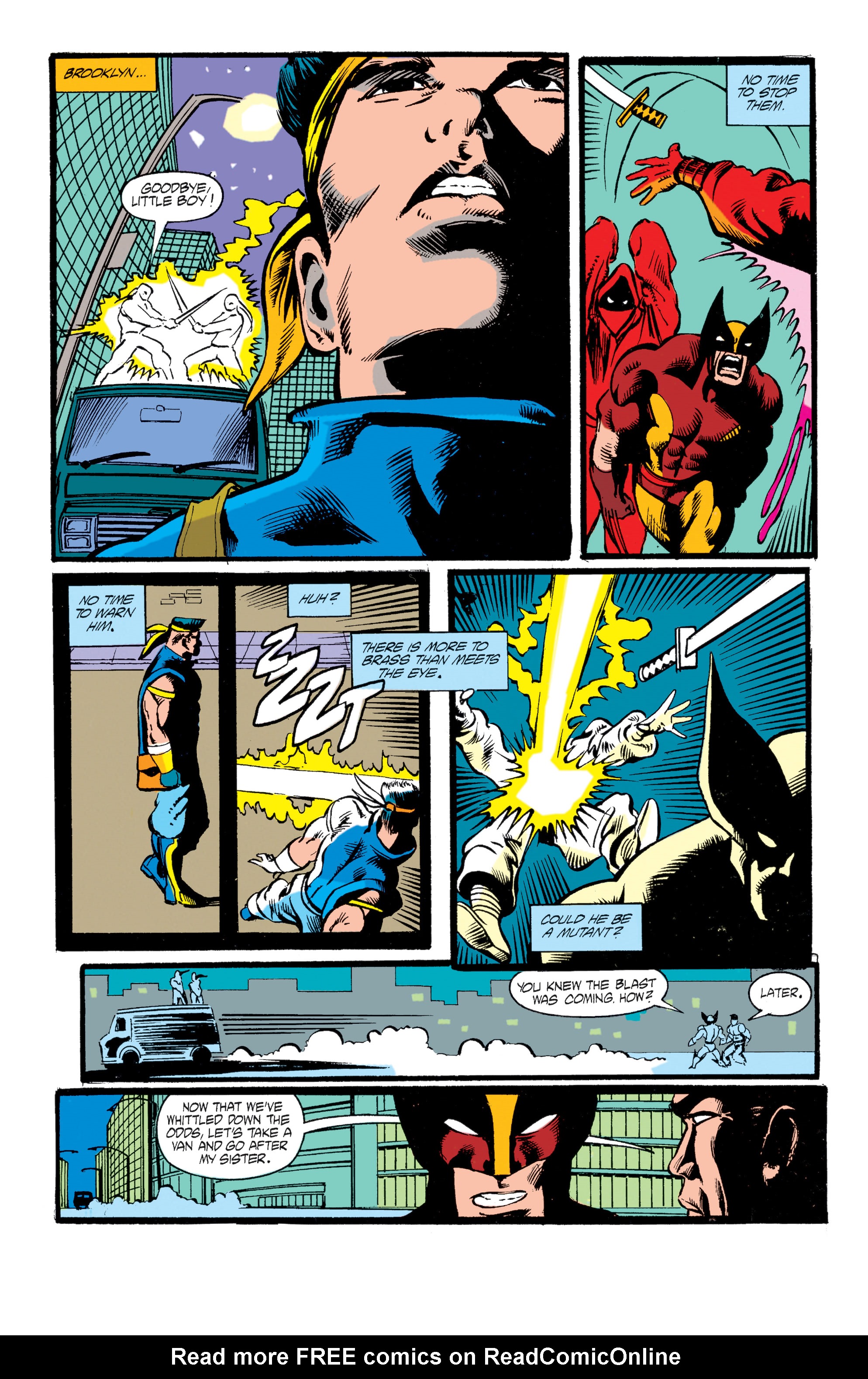 Read online Wolverine Omnibus comic -  Issue # TPB 2 (Part 11) - 50