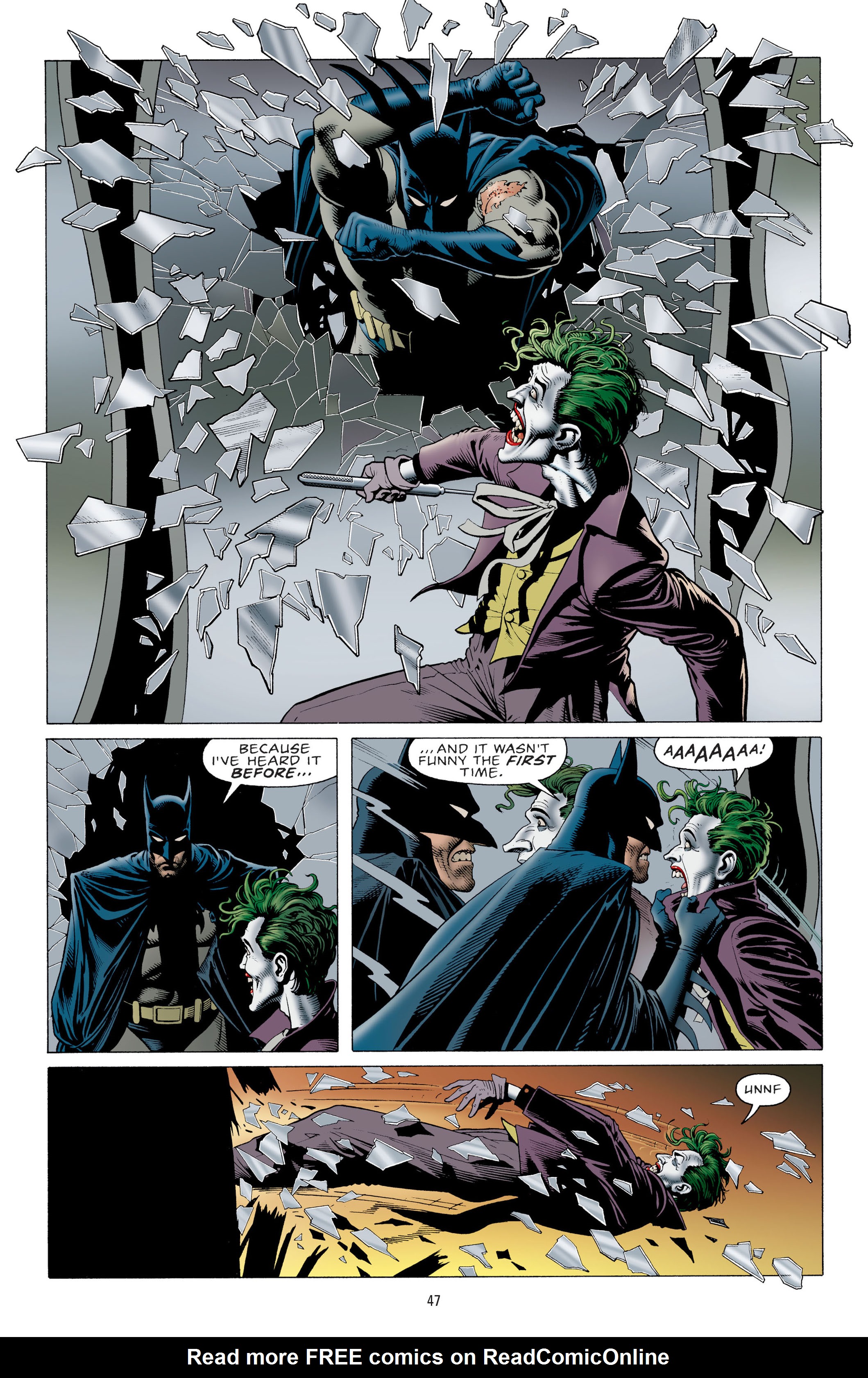 Read online Batman: The Killing Joke Deluxe (New Edition) comic -  Issue # TPB - 45