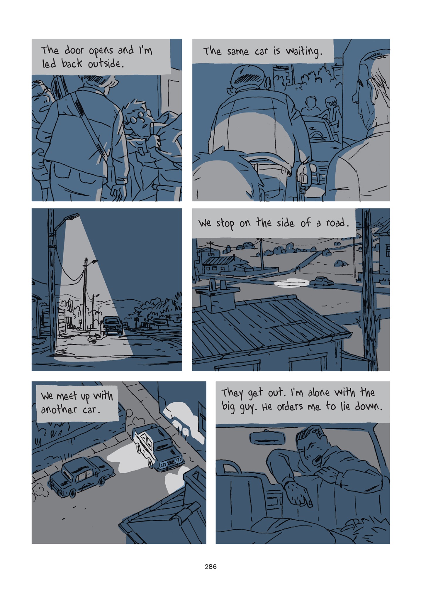 Read online Hostage comic -  Issue # TPB - 286